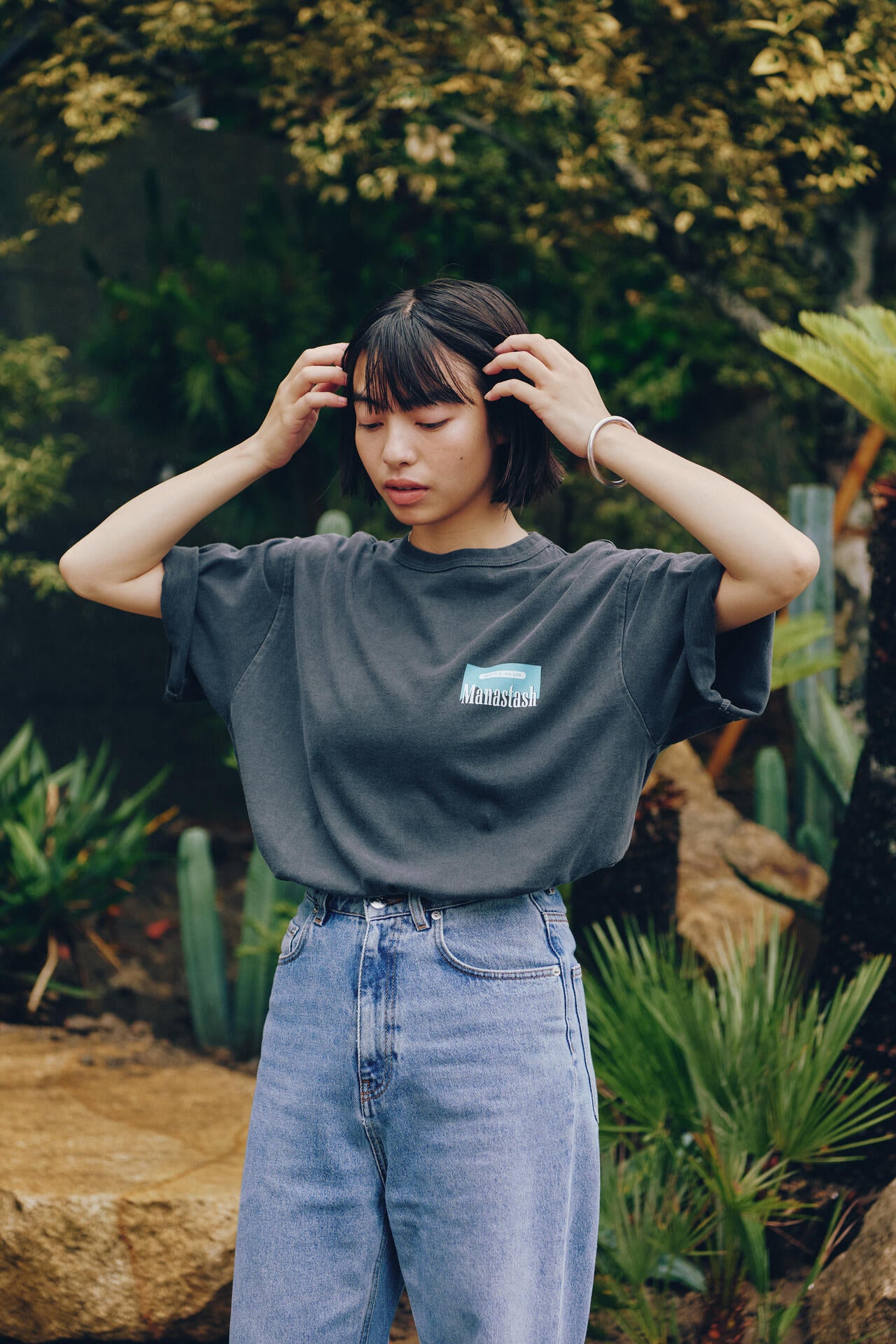 MANASTASH/マナスタッシュ/MANASTASH GENERALS TEE