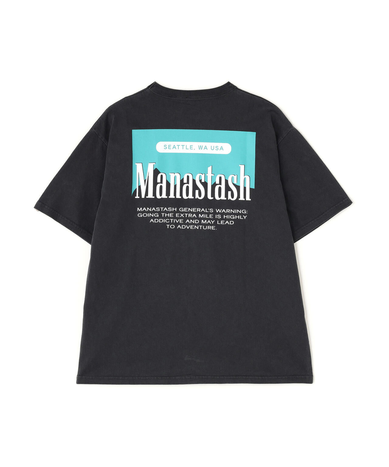 MANASTASH/マナスタッシュ/MANASTASH GENERALS TEE