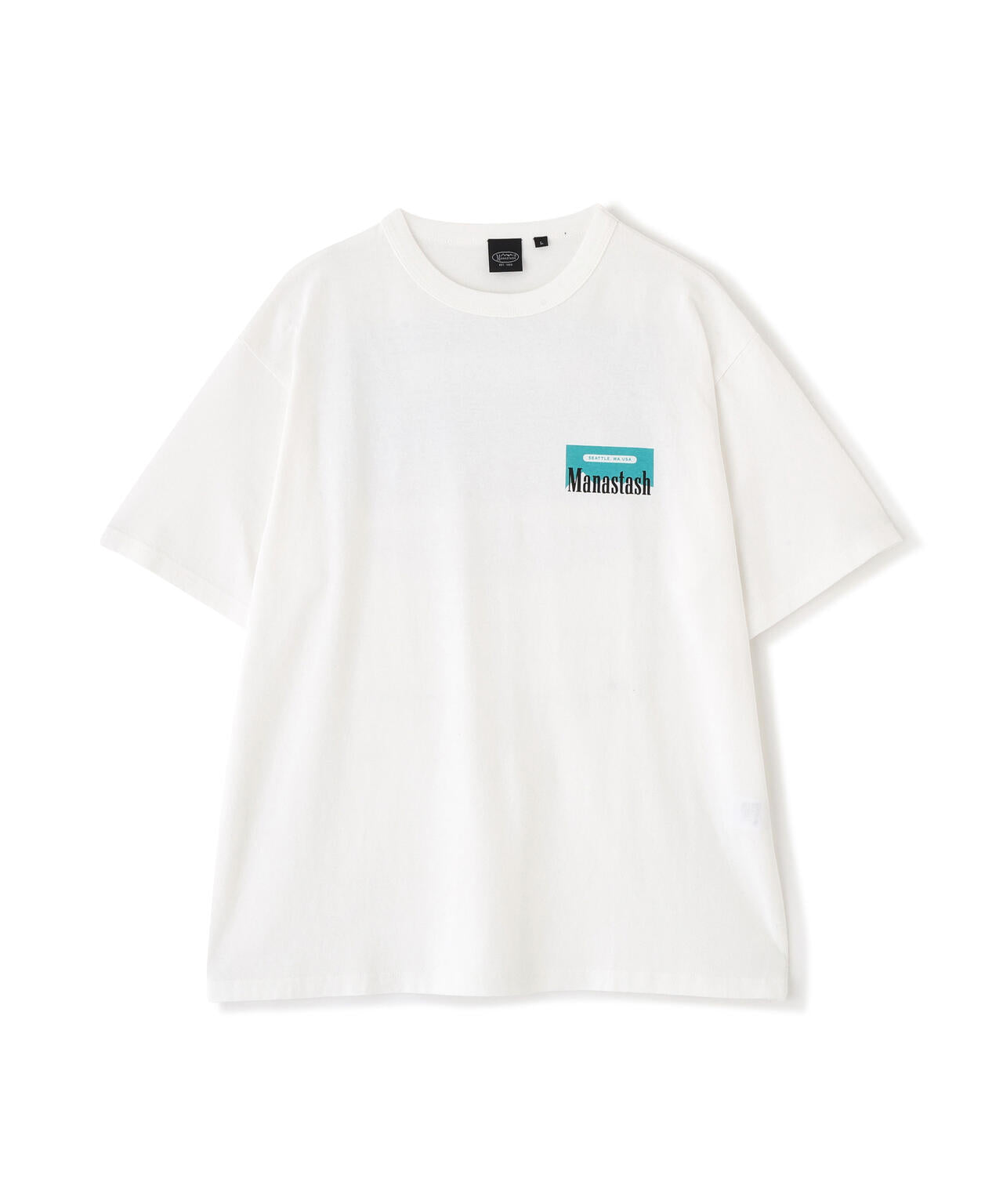 MANASTASH/マナスタッシュ/MANASTASH GENERALS TEE