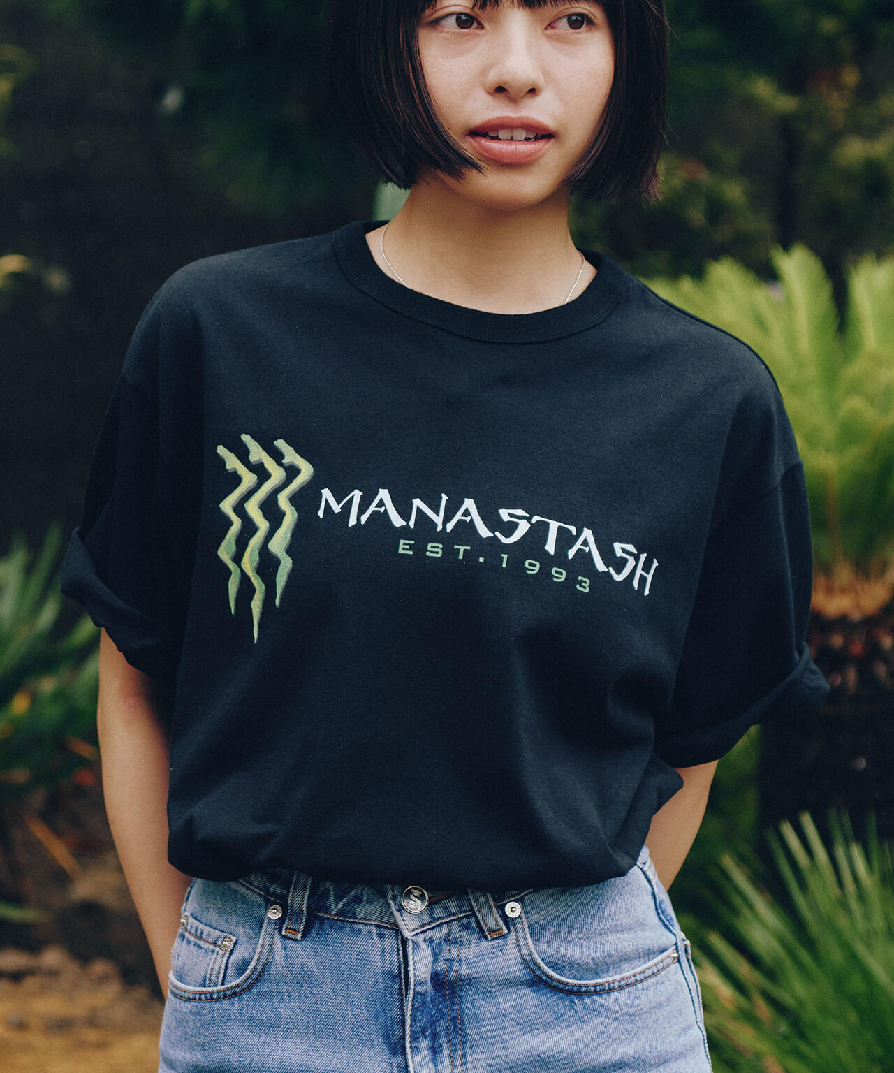 MANASTASH/マナスタッシュ/RIDGELINE TEE