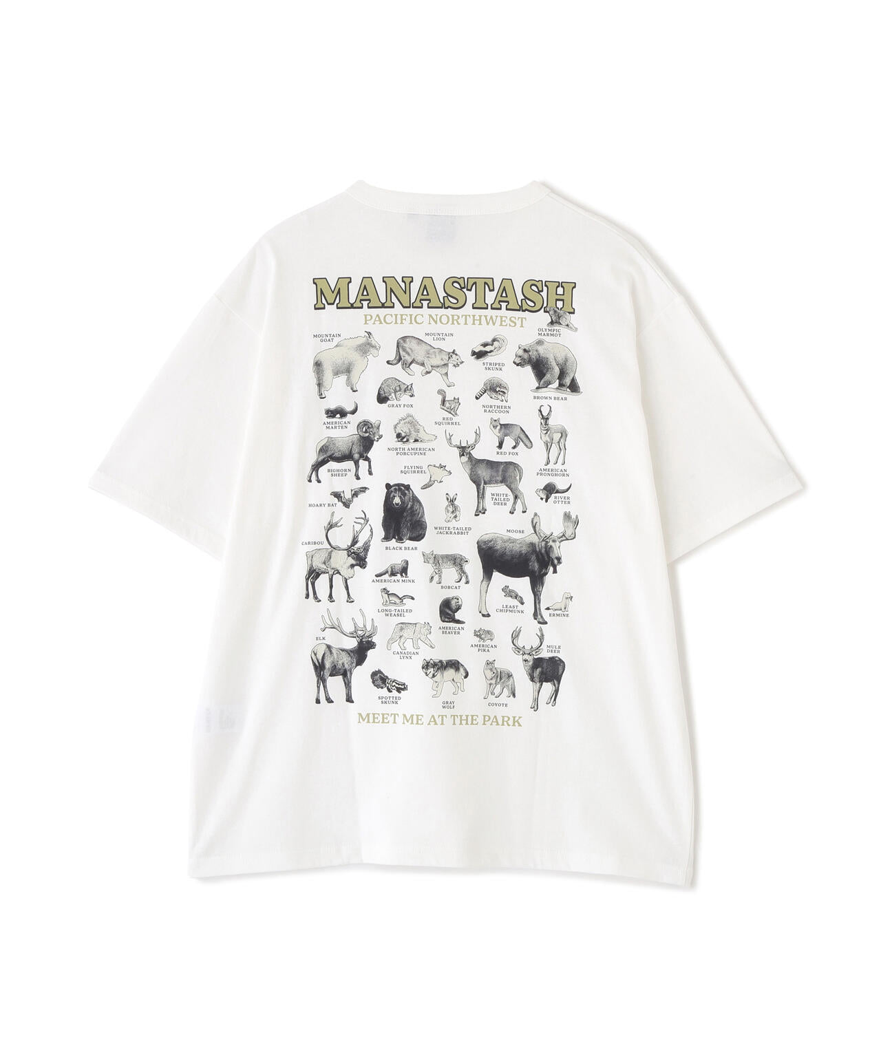 MANASTASH/マナスタッシュ/NATIONAL PARK TEE
