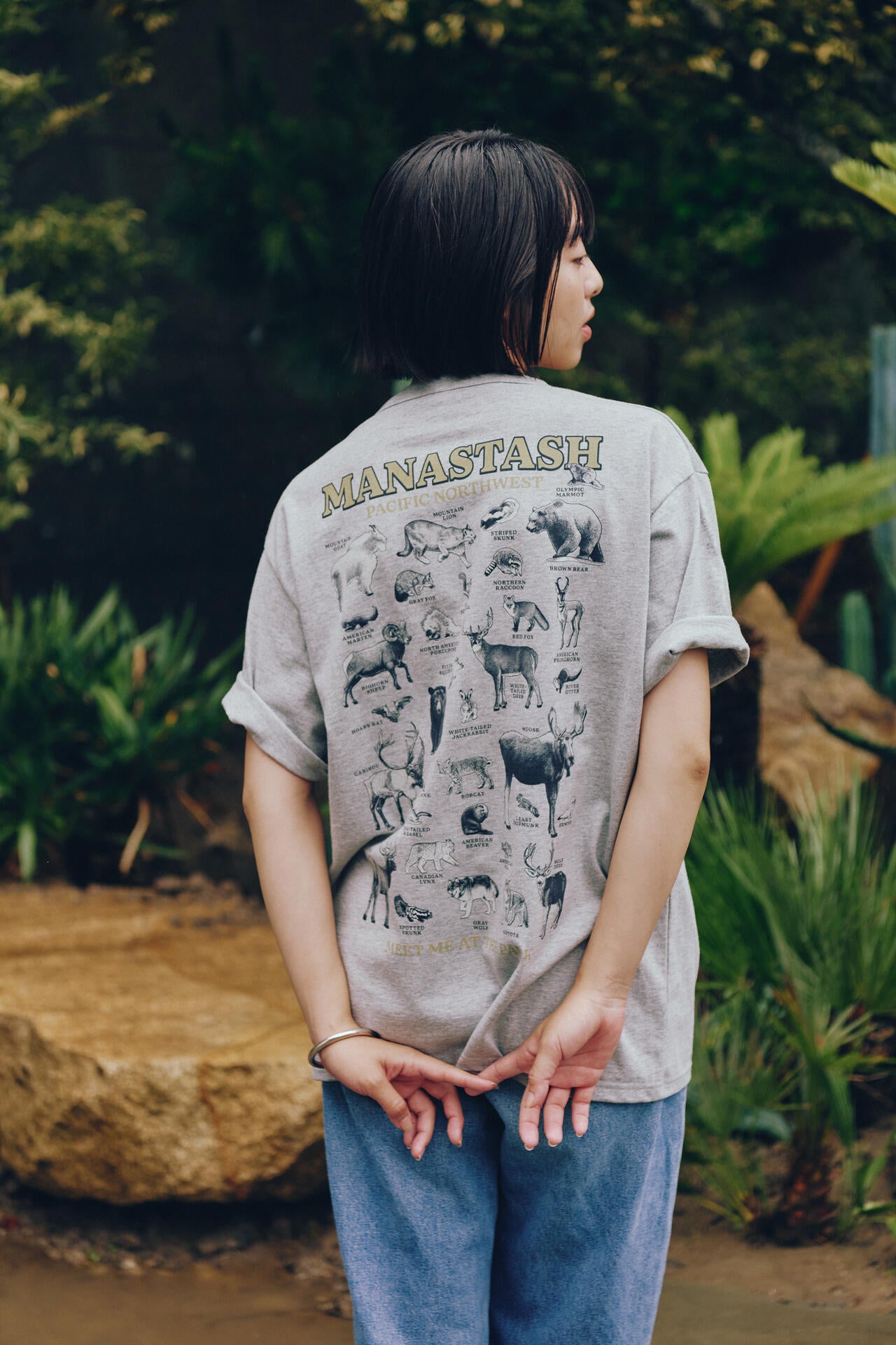 MANASTASH/マナスタッシュ/NATIONAL PARK TEE