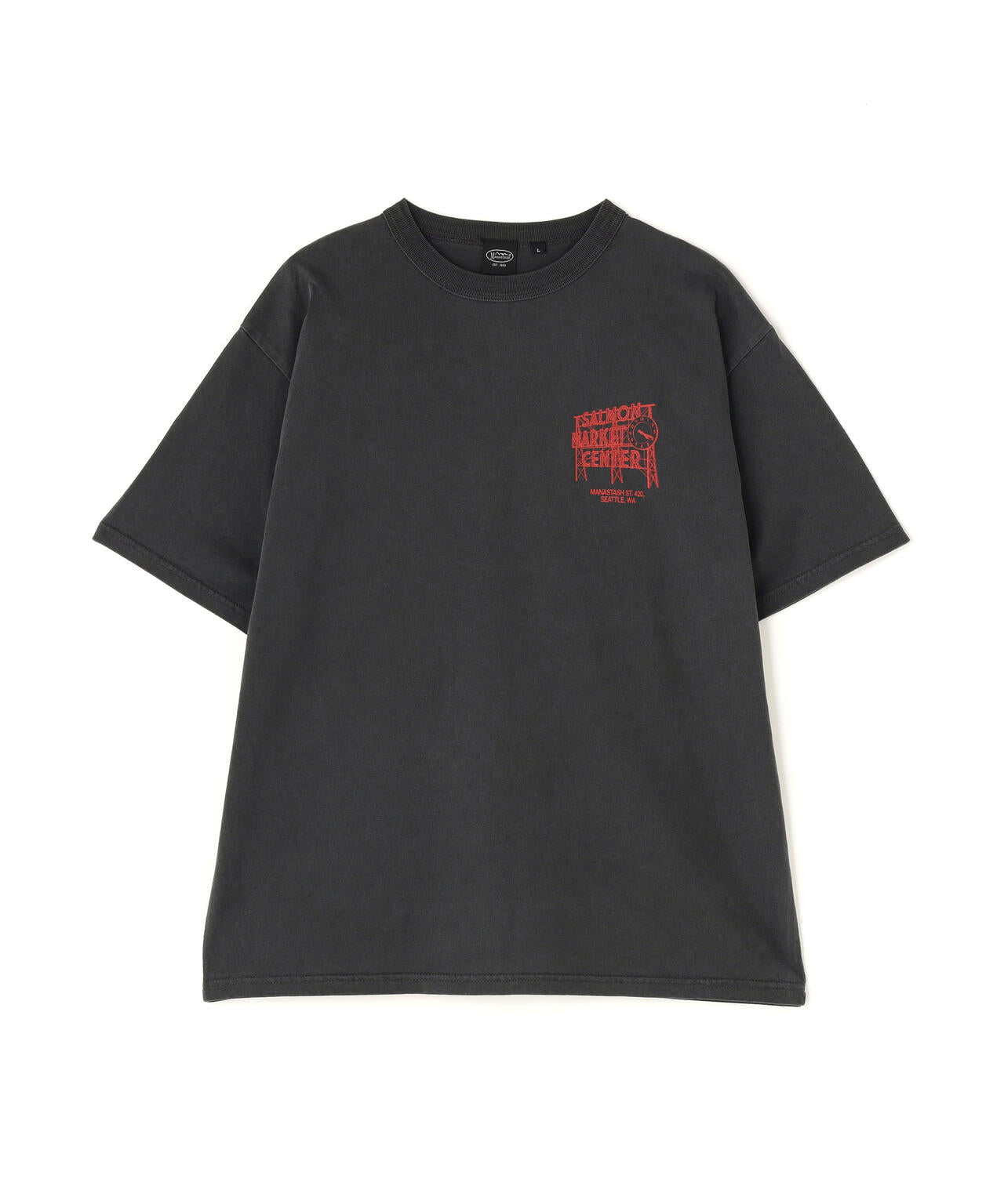 MANASTASH/マナスタッシュ/SALMON MARKET CENTER TEE
