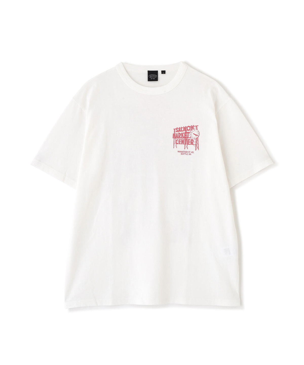 MANASTASH/マナスタッシュ/SALMON MARKET CENTER TEE