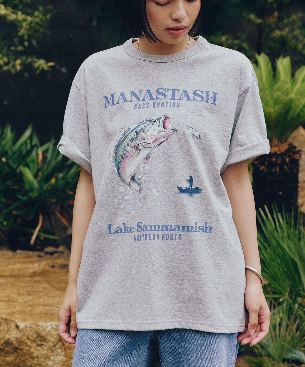 MANASTASH/マナスタッシュ/ LAKE SAMMAMISH TEE