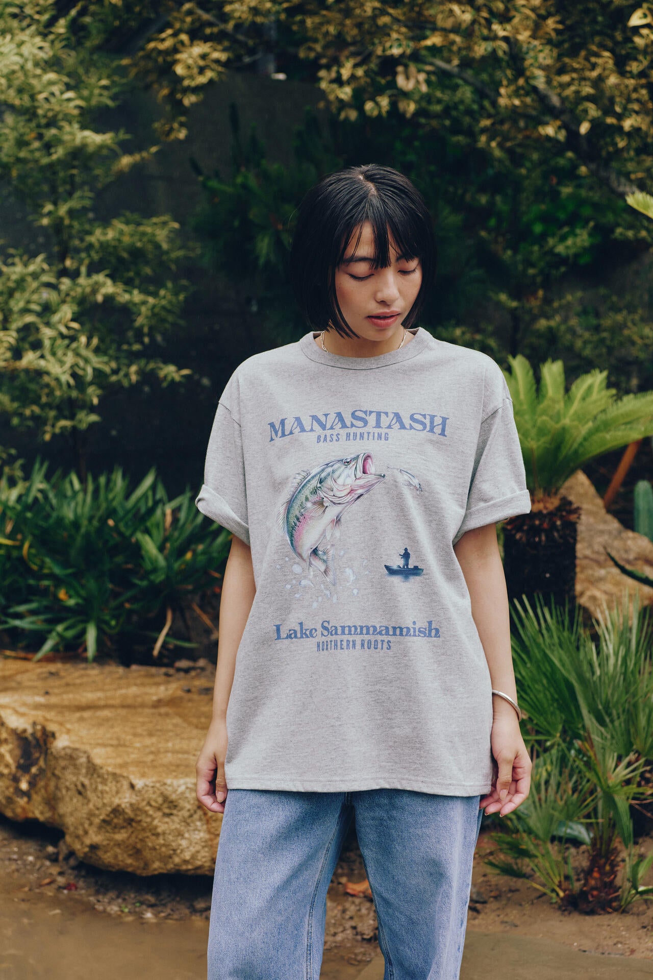 MANASTASH/マナスタッシュ/ LAKE SAMMAMISH TEE