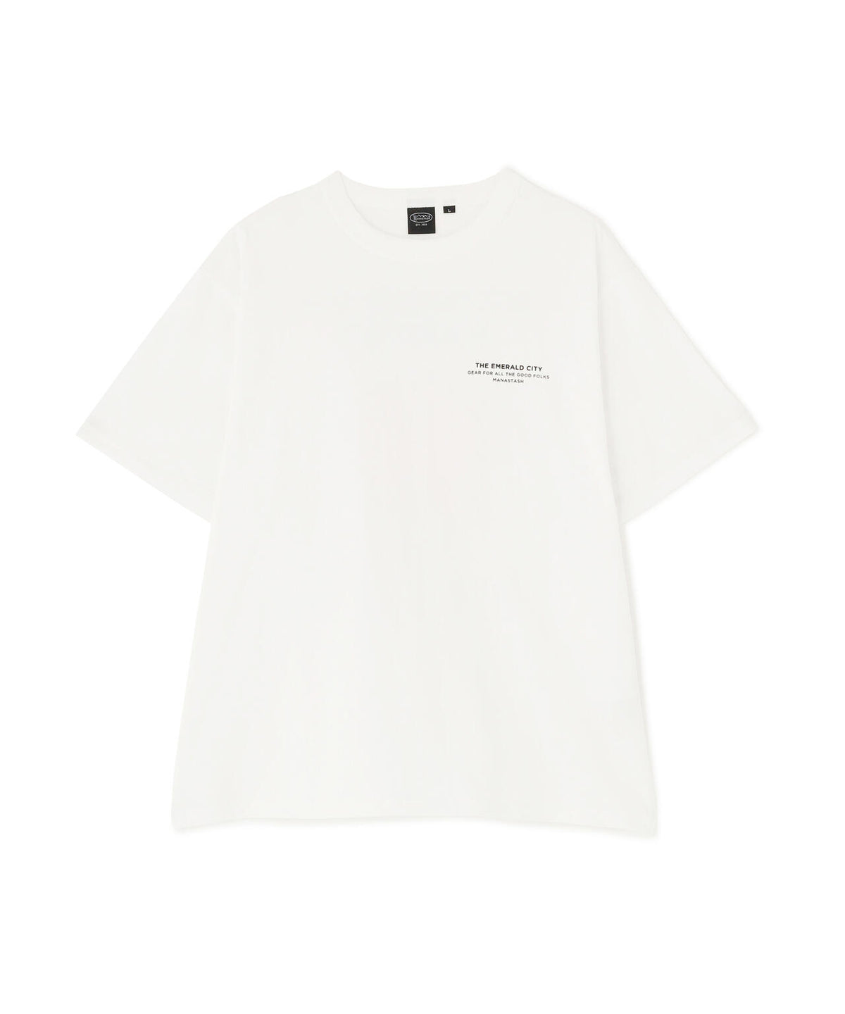 MANASTASH/マナスタッシュ/PIGGY BANK TEE