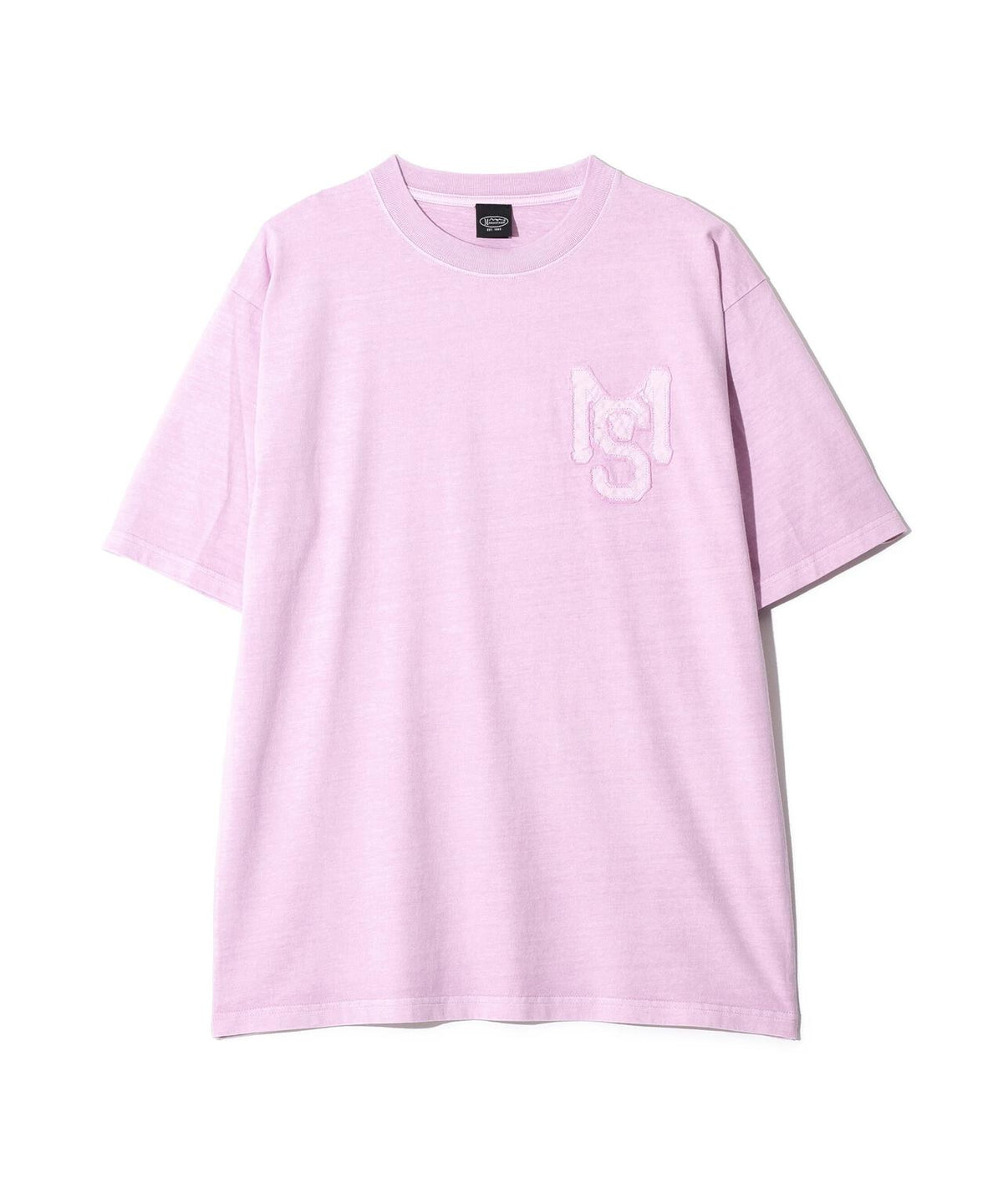 MANASTASH/マナスタッシュ/PUMICE TEE RAW EDGE LOGO