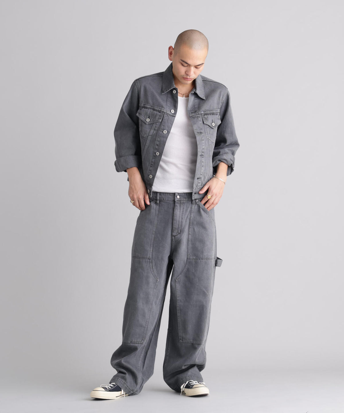 MANASTASH/マナスタッシュ/HEMP WASHED TYPE 3 JACKET