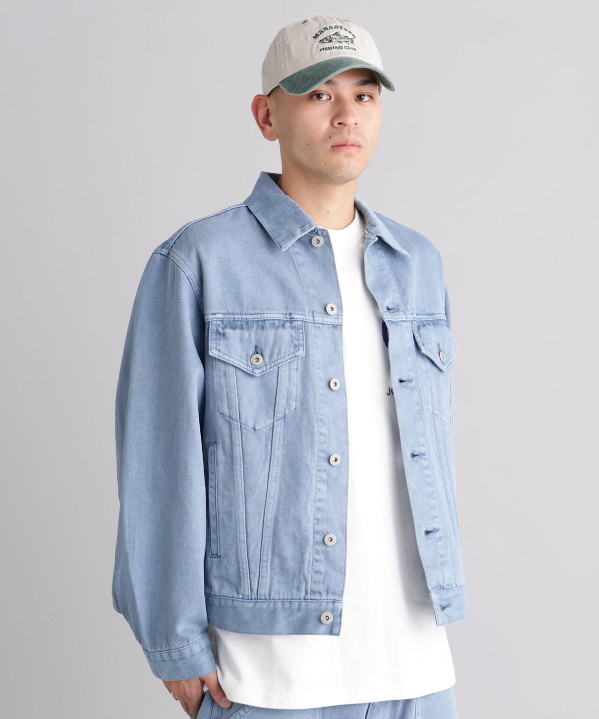 MANASTASH/マナスタッシュ/HEMP WASHED TYPE 3 JACKET