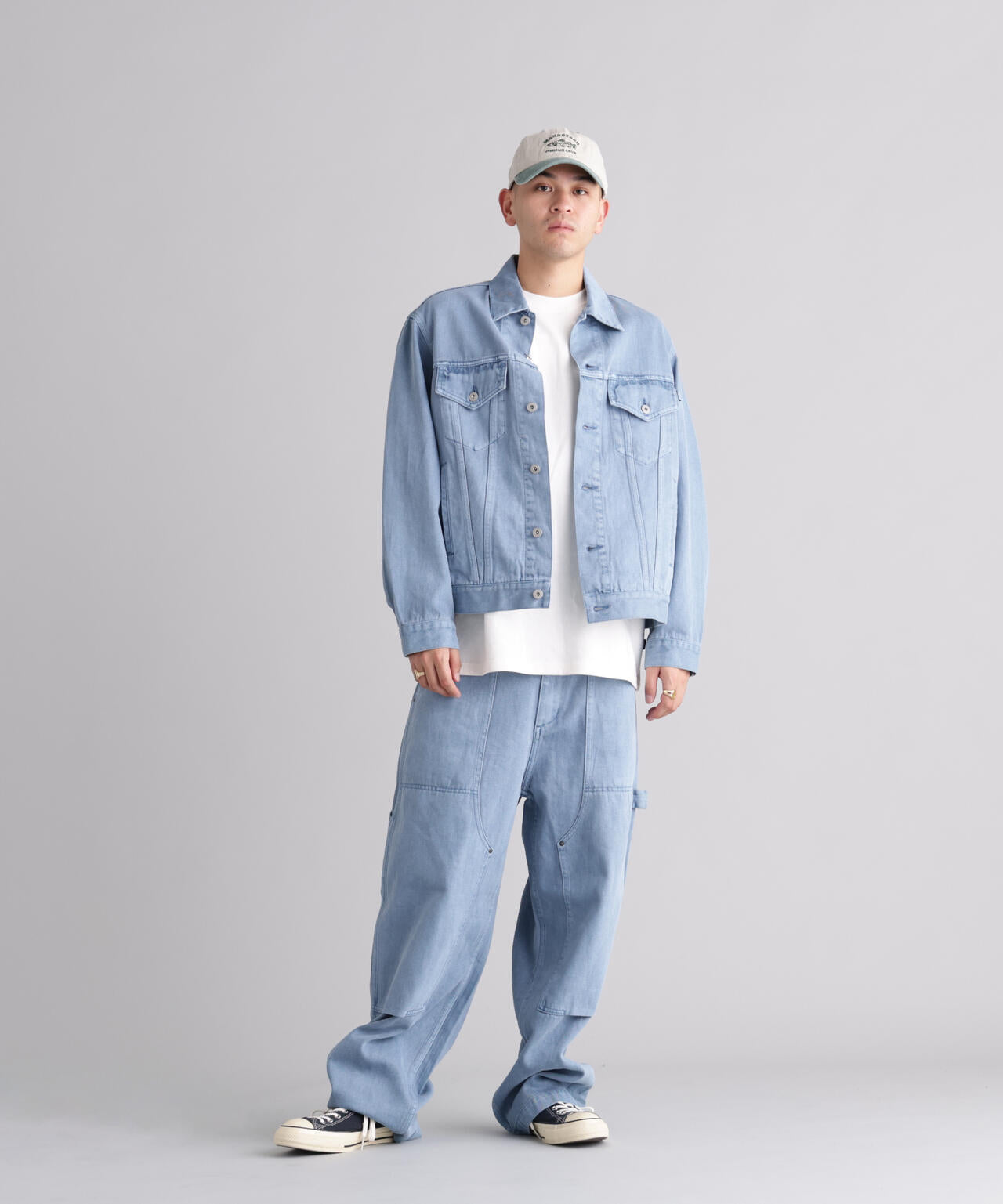 MANASTASH/マナスタッシュ/HEMP WASHED TYPE 3 JACKET