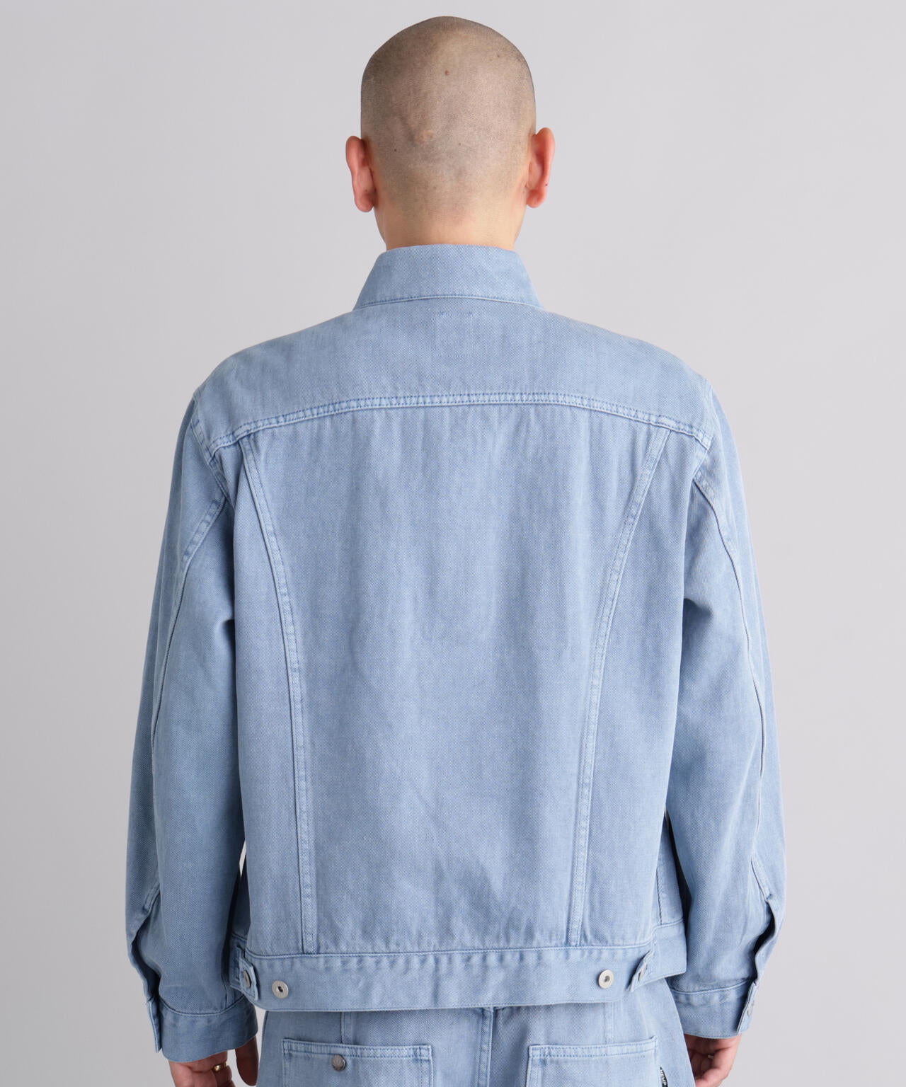 MANASTASH/マナスタッシュ/HEMP WASHED TYPE 3 JACKET