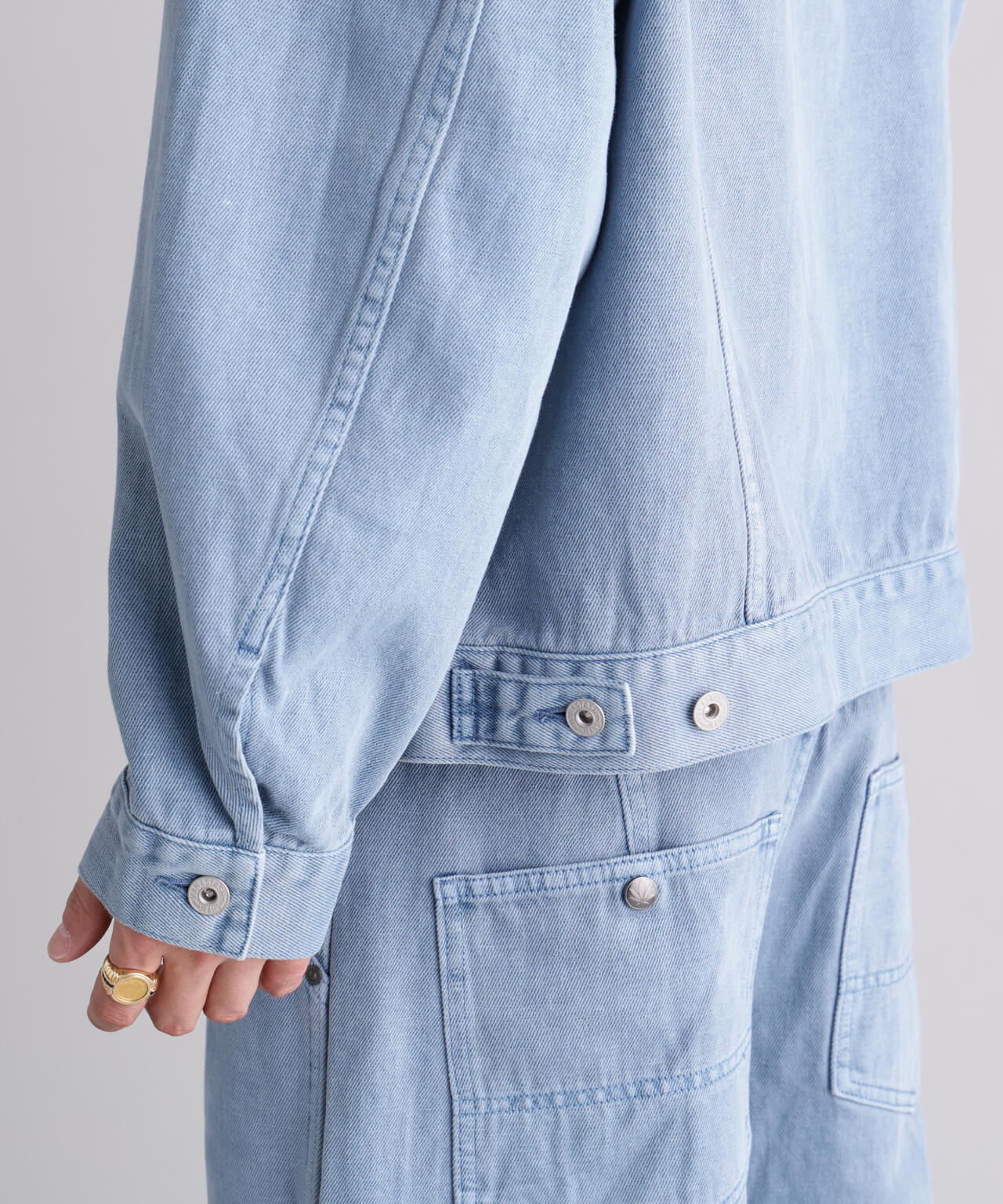 MANASTASH/マナスタッシュ/HEMP WASHED TYPE 3 JACKET