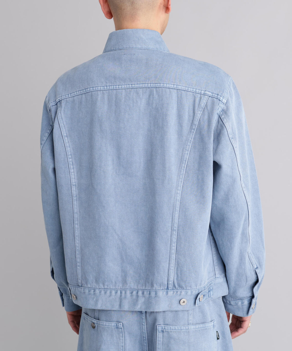 MANASTASH/マナスタッシュ/HEMP WASHED TYPE 3 JACKET