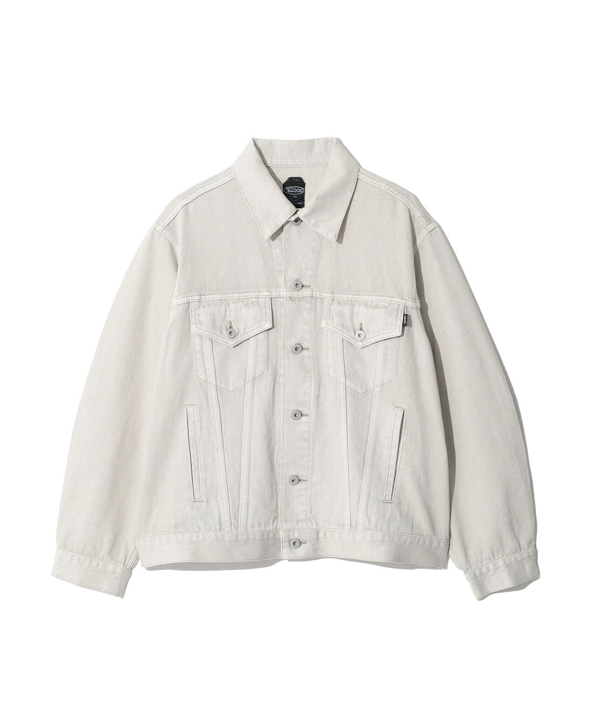 MANASTASH/マナスタッシュ/HEMP WASHED TYPE 3 JACKET