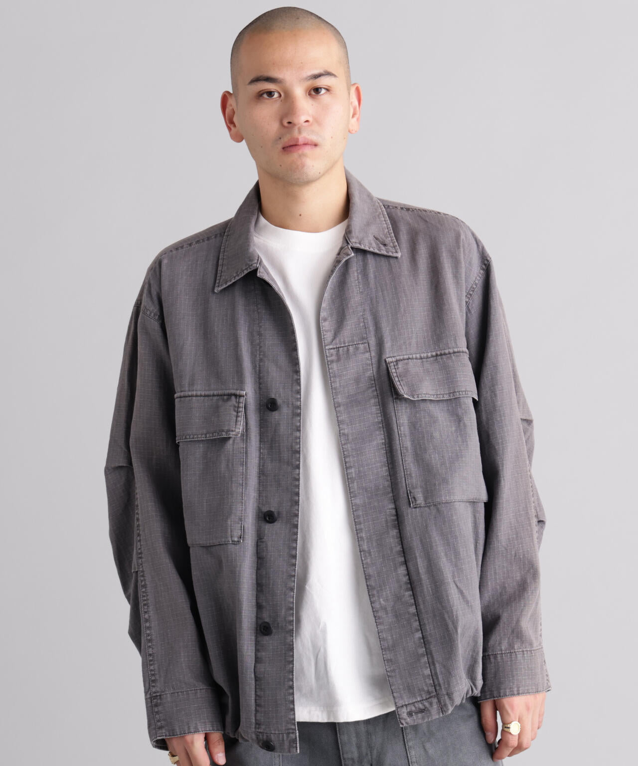 MANASTASH/マナスタッシュ/MH-RIP FIELD SHIRTS
