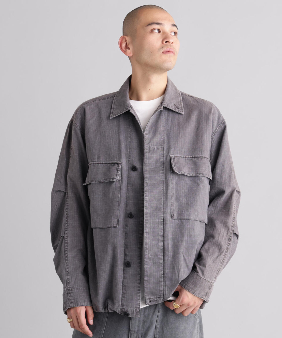 MANASTASH/マナスタッシュ/MH-RIP FIELD SHIRTS