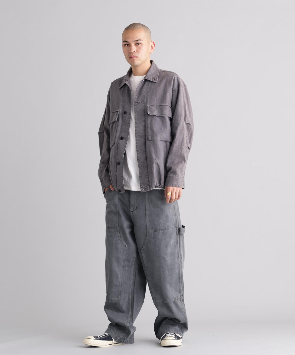 MANASTASH/マナスタッシュ/MH-RIP FIELD SHIRTS
