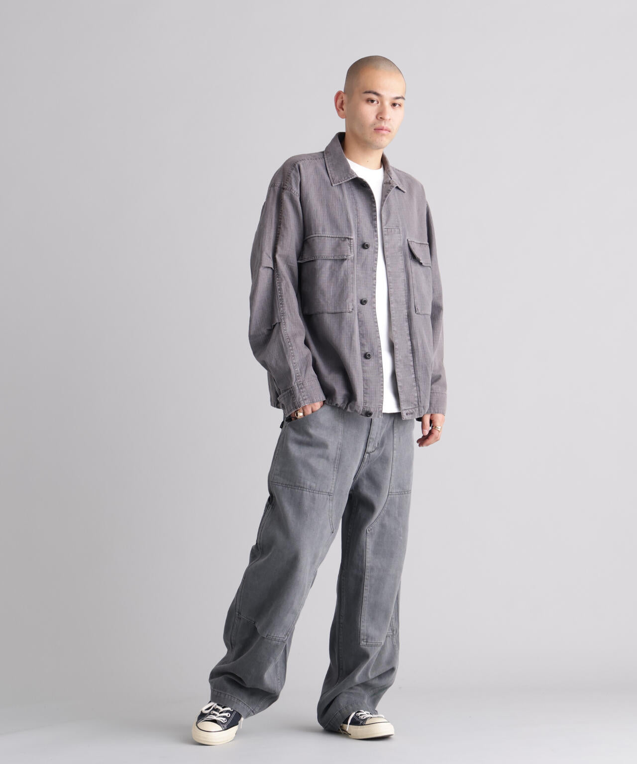 MANASTASH/マナスタッシュ/MH-RIP FIELD SHIRTS