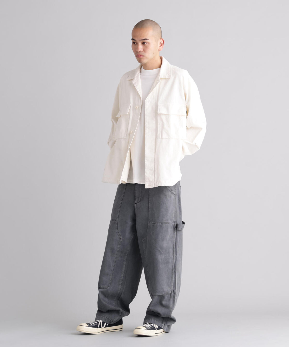 MANASTASH/マナスタッシュ/MH-RIP FIELD SHIRTS