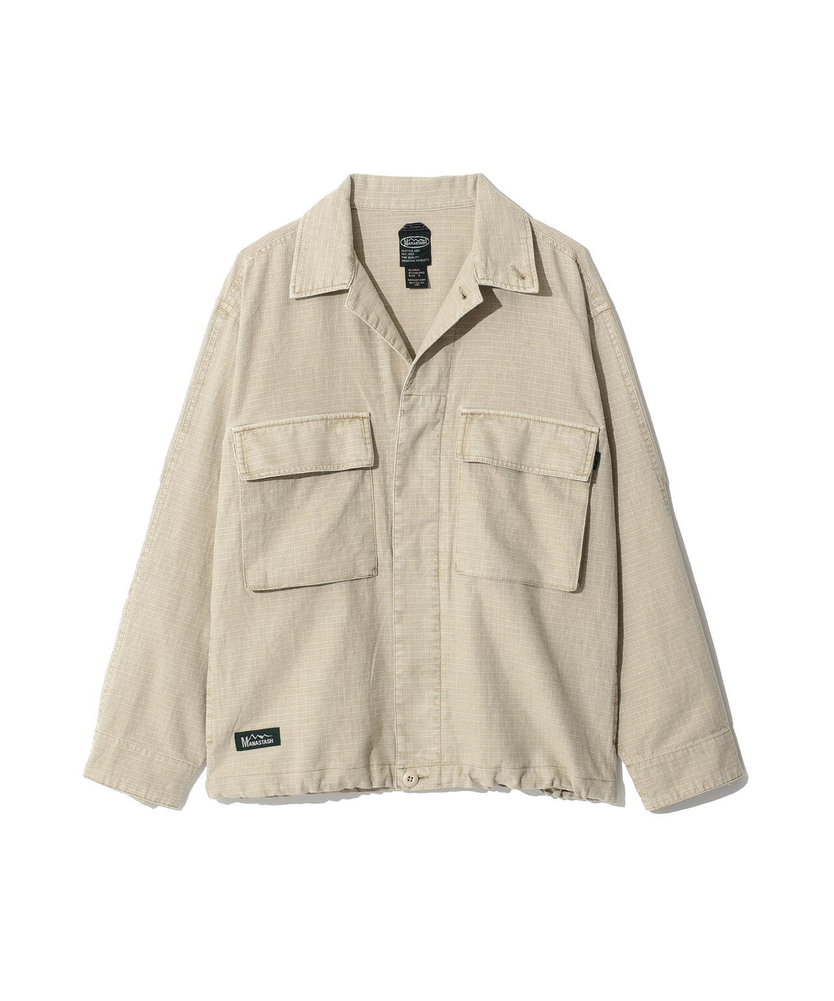 MANASTASH/マナスタッシュ/MH-RIP FIELD SHIRTS