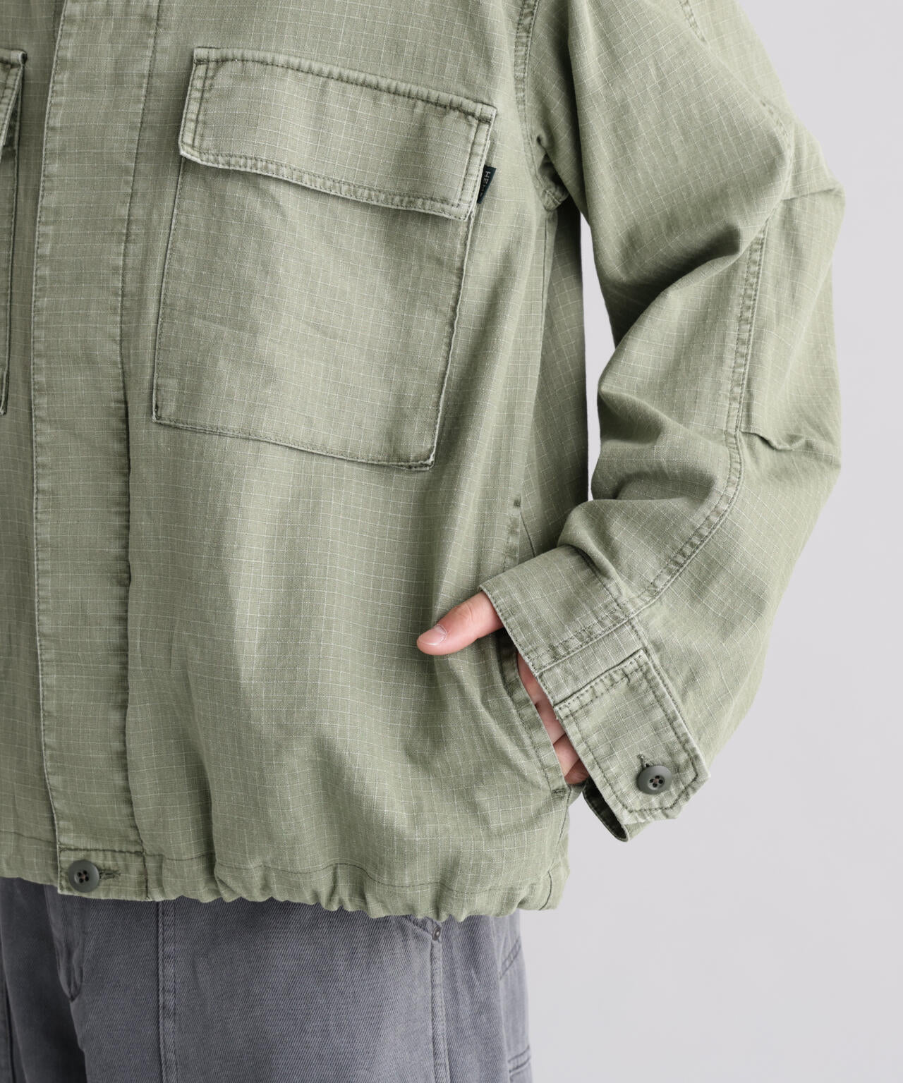 MANASTASH/マナスタッシュ/MH-RIP FIELD SHIRTS