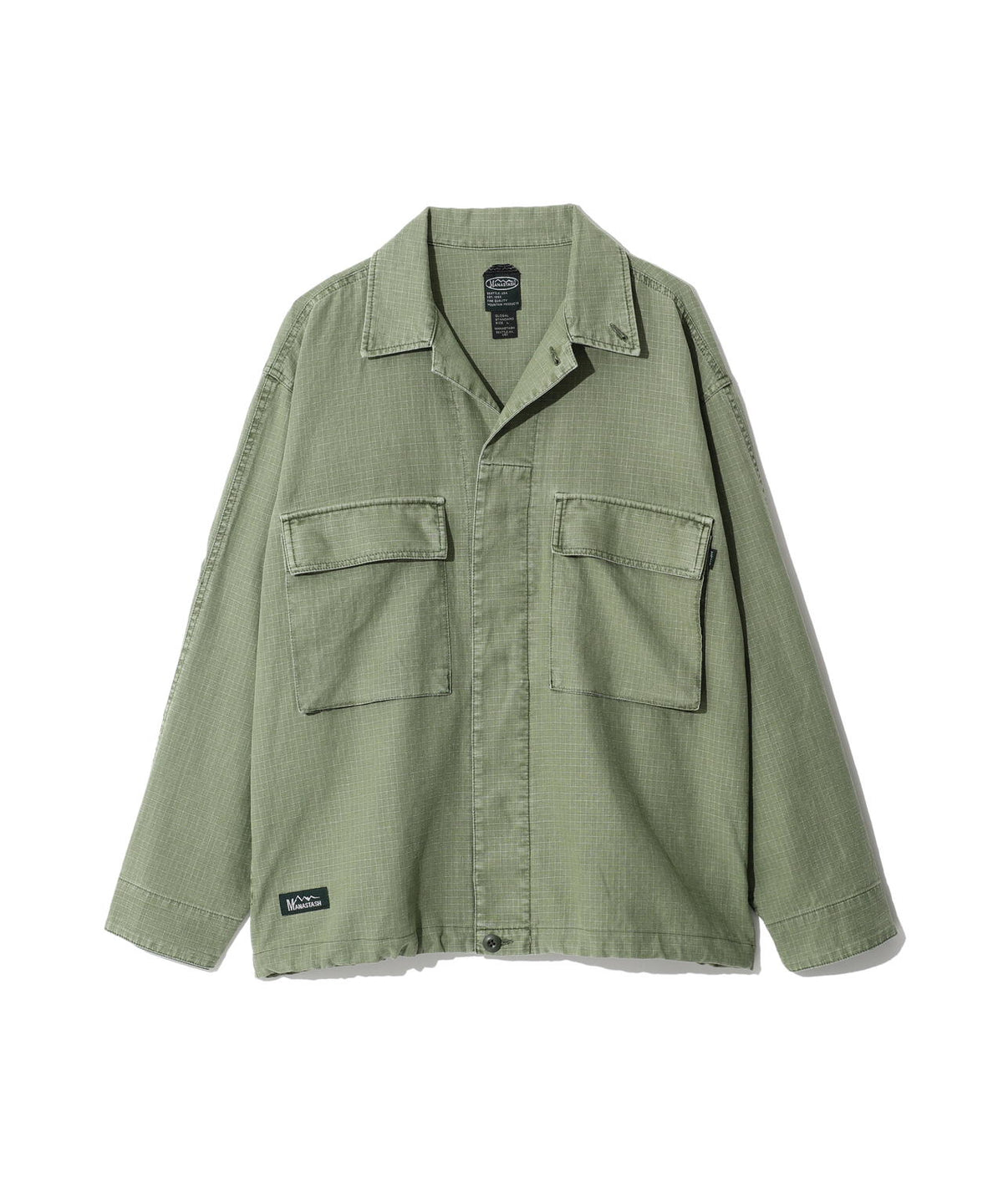 MANASTASH/マナスタッシュ/MH-RIP FIELD SHIRTS