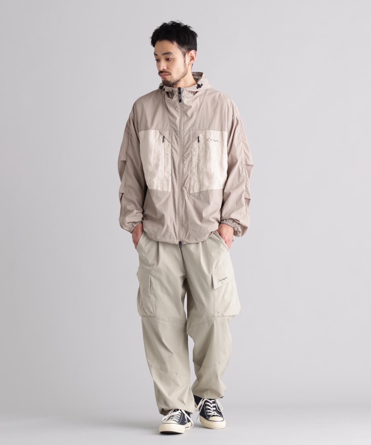 MANASTASH/マナスタッシュ/COMPACT PARKA