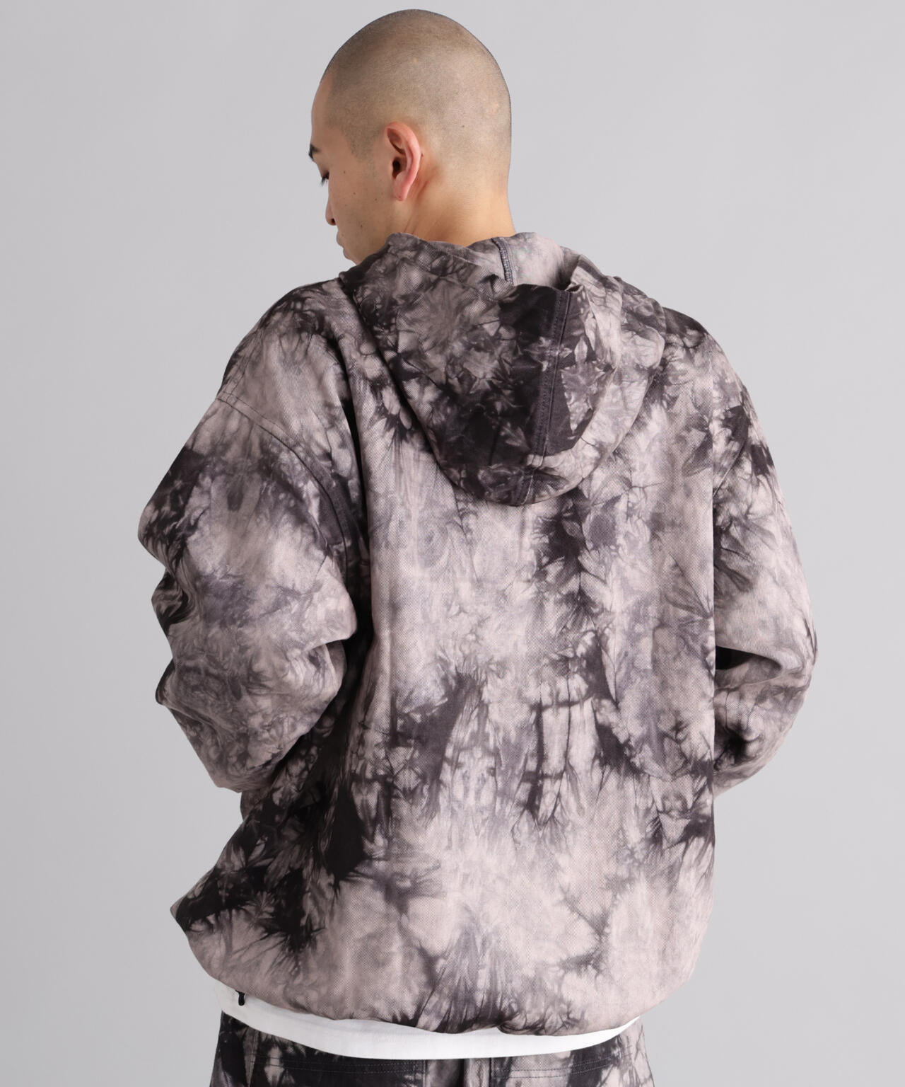 MANASTASH/マナスタッシュ/TIE DYE CHILLIWACK HOODIE