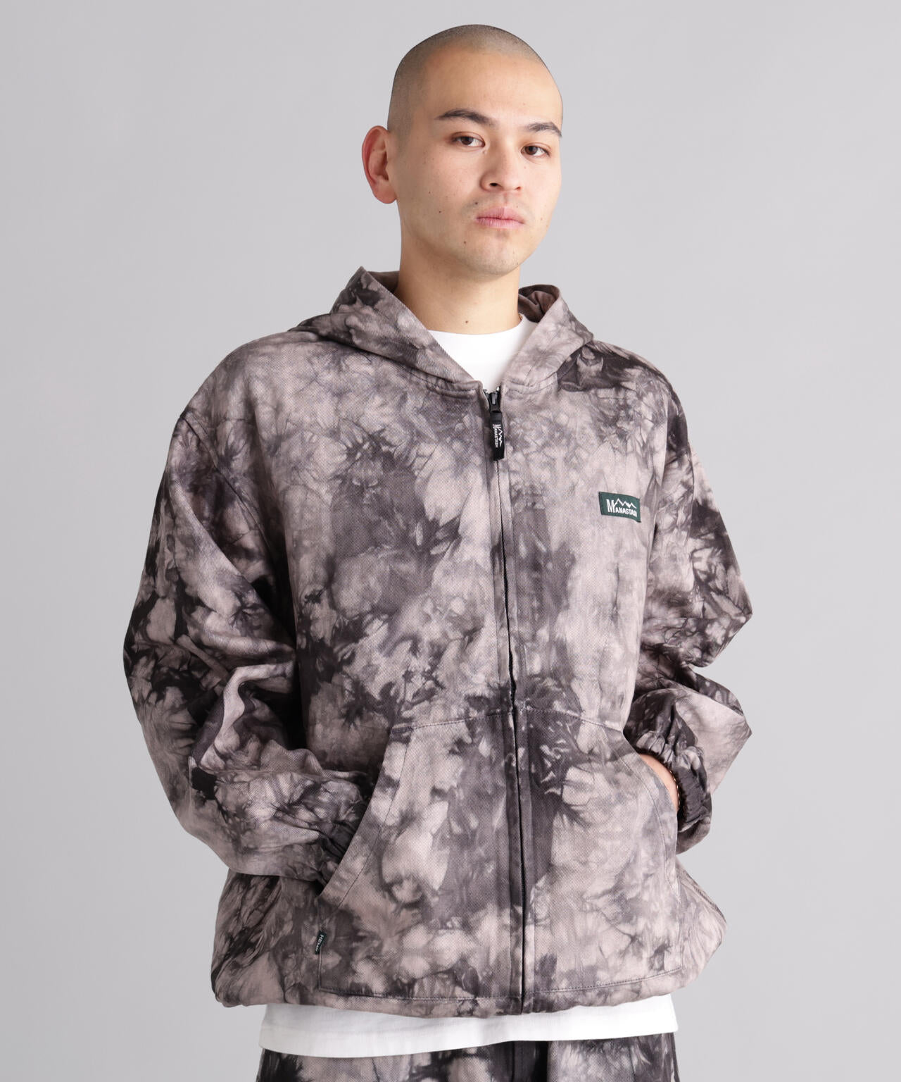 MANASTASH/マナスタッシュ/TIE DYE CHILLIWACK HOODIE