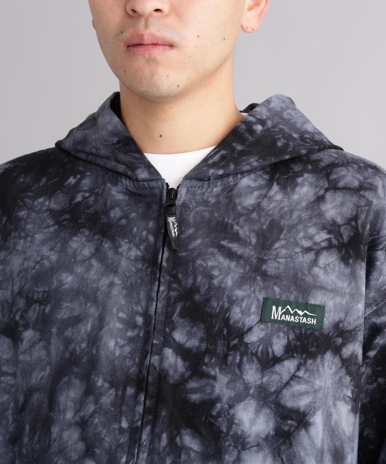 MANASTASH/マナスタッシュ/TIE DYE CHILLIWACK HOODIE