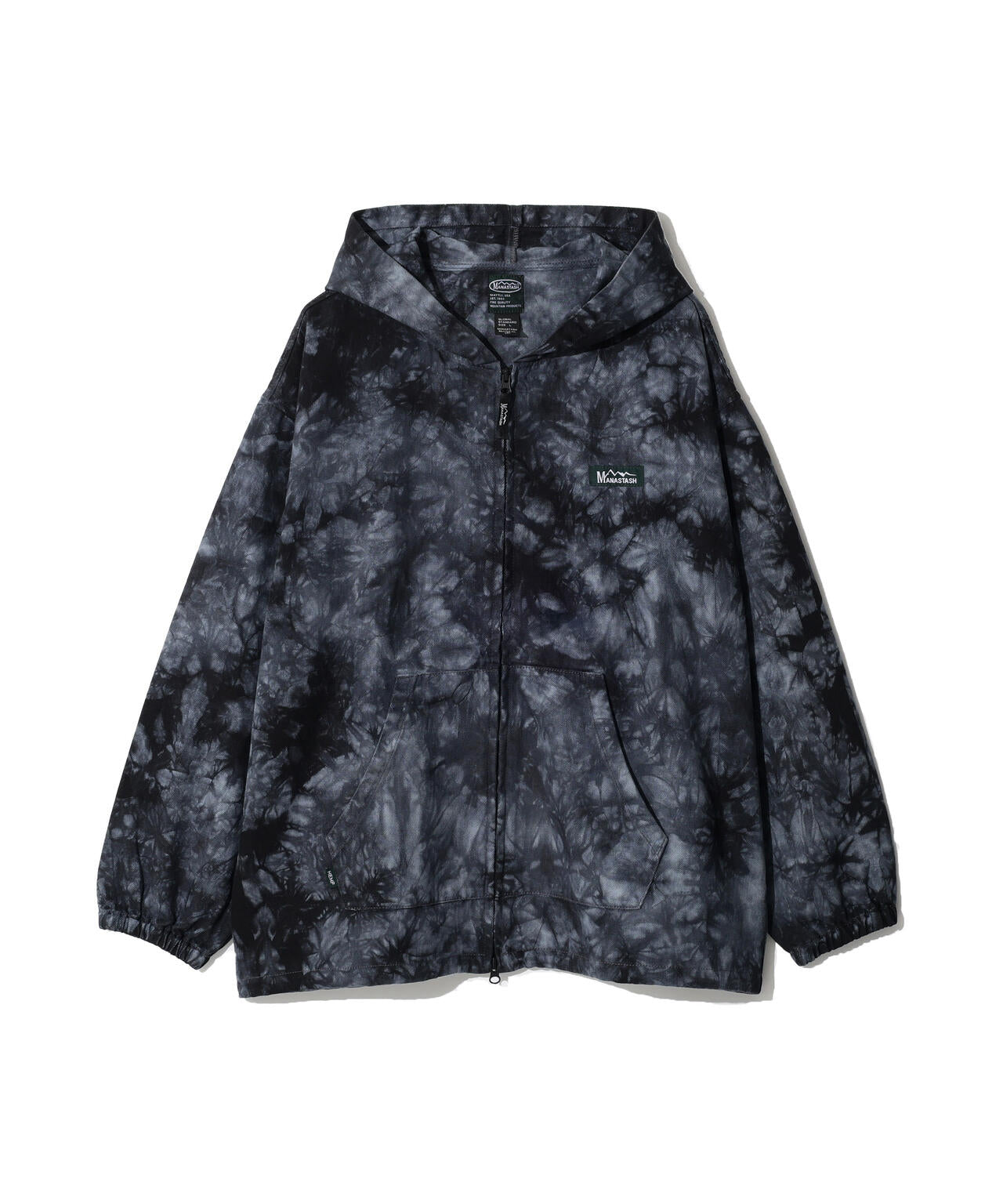 MANASTASH/マナスタッシュ/TIE DYE CHILLIWACK HOODIE