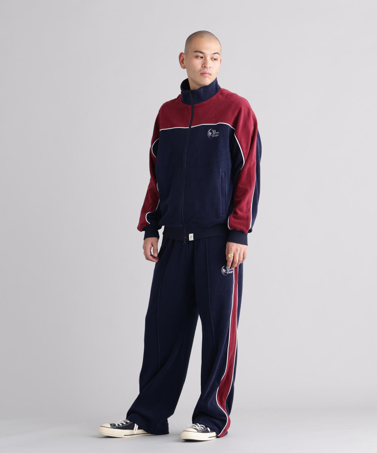 MANASTASH/マナスタッシュ/TRACK JERSEY