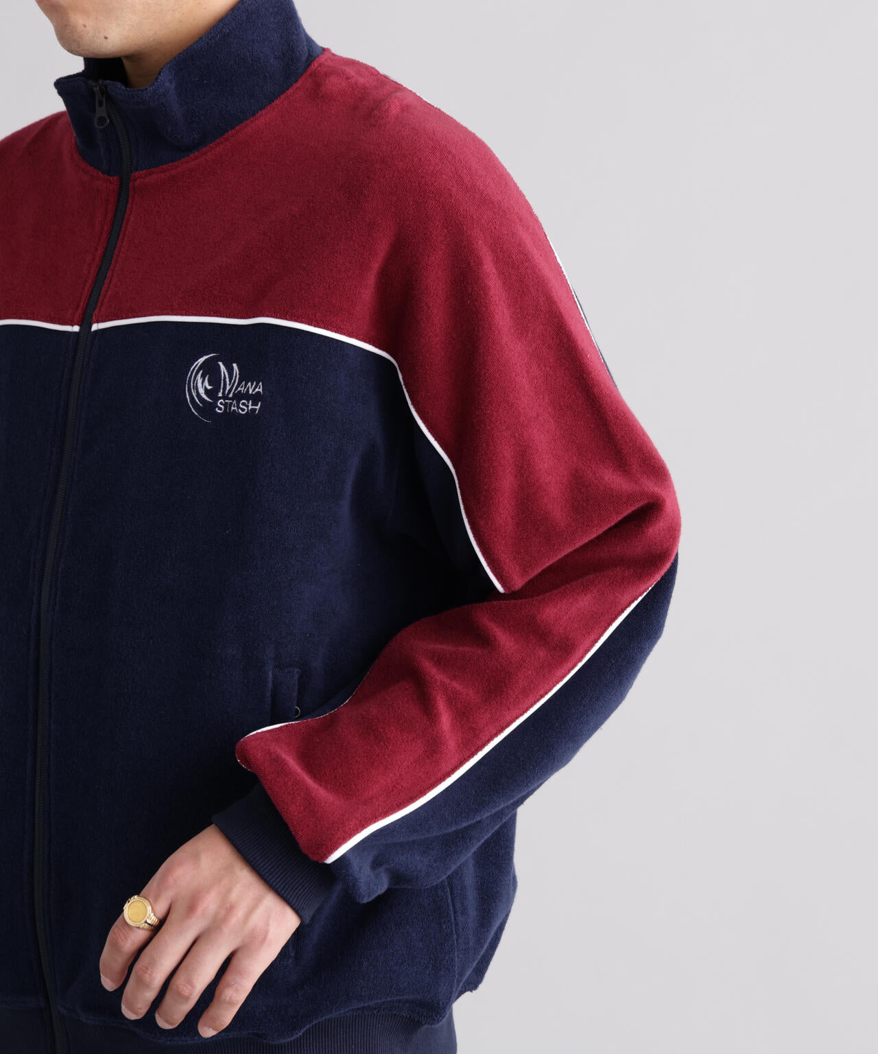 MANASTASH/マナスタッシュ/TRACK JERSEY