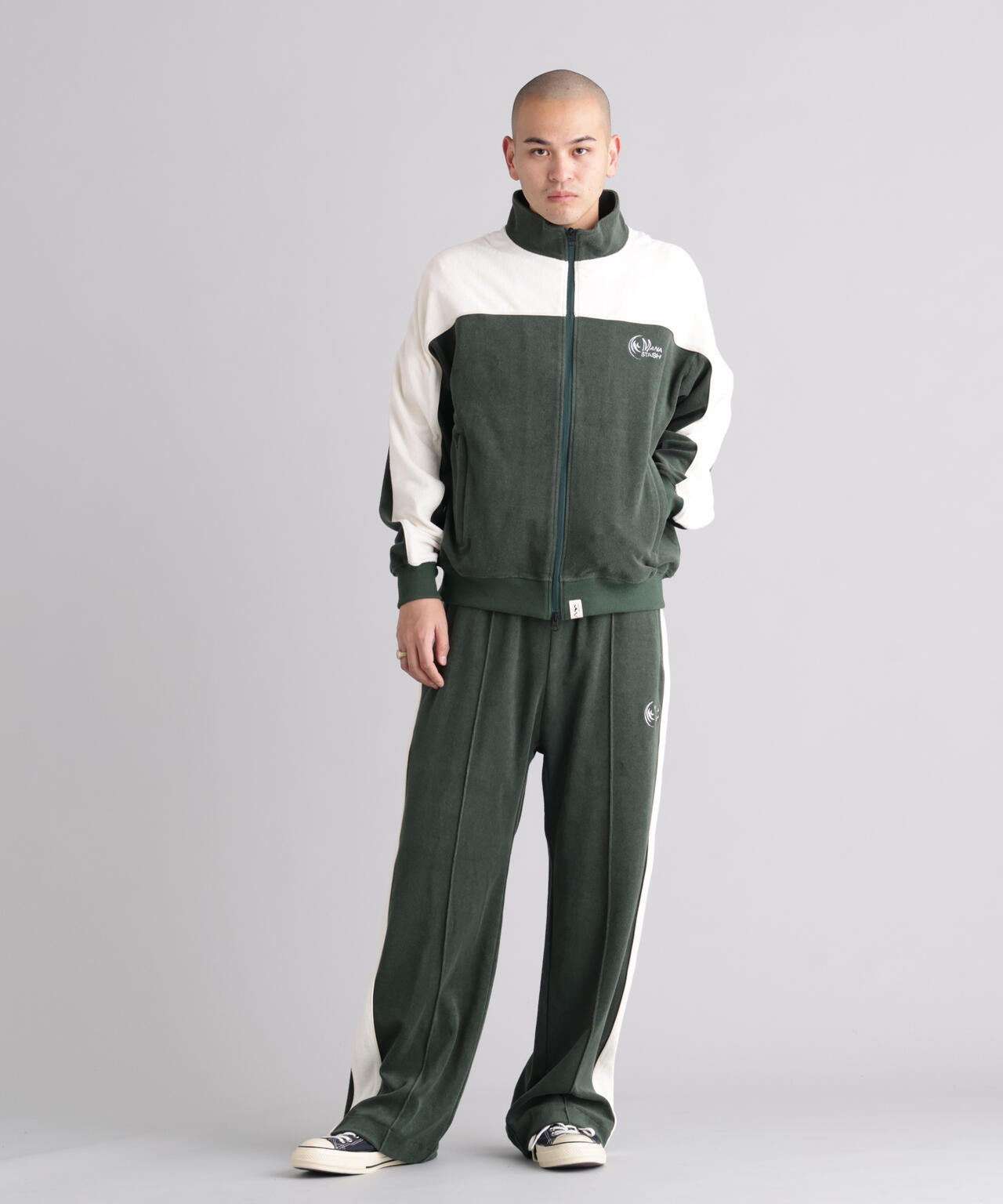 MANASTASH/マナスタッシュ/TRACK JERSEY