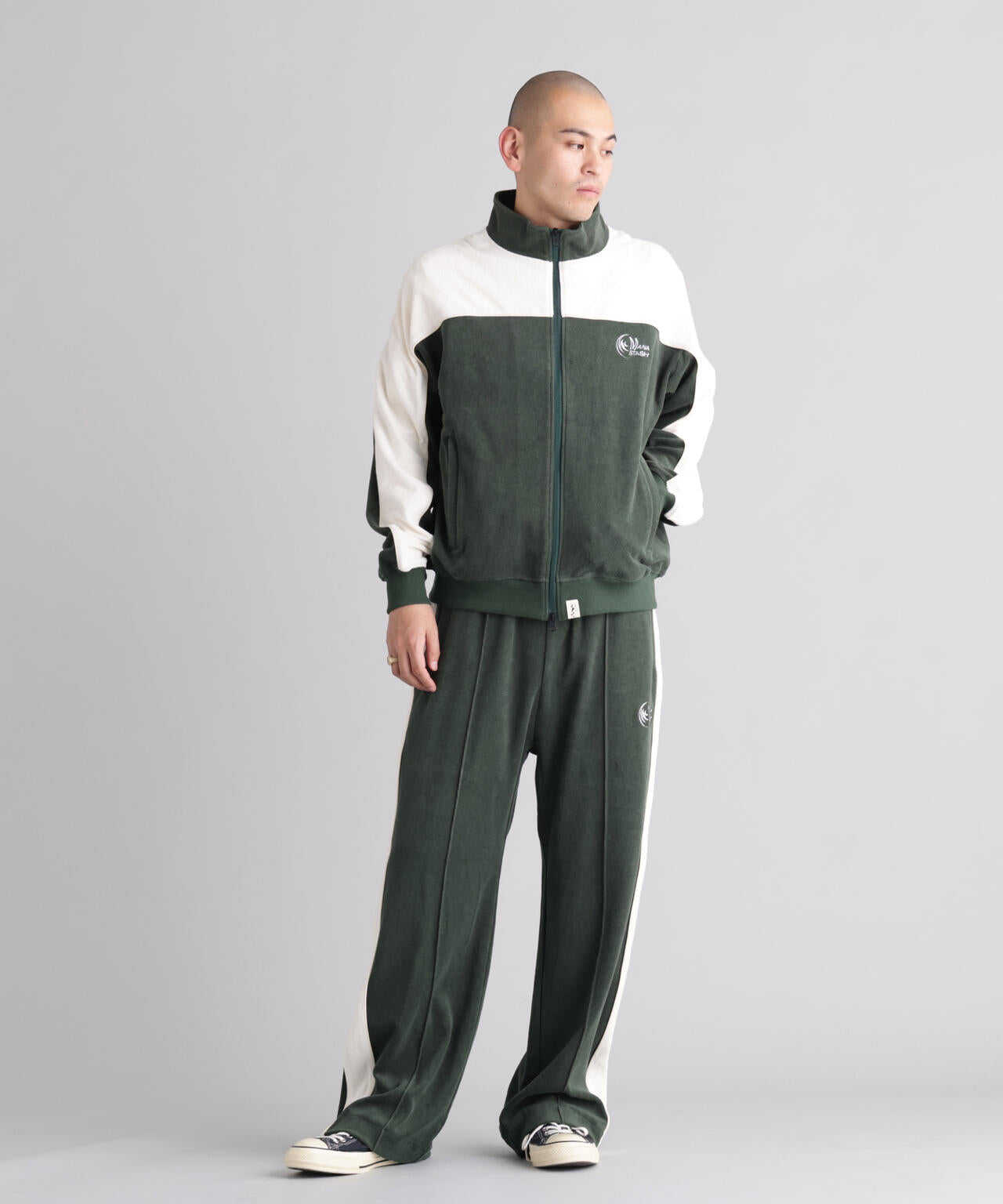 MANASTASH/マナスタッシュ/TRACK JERSEY