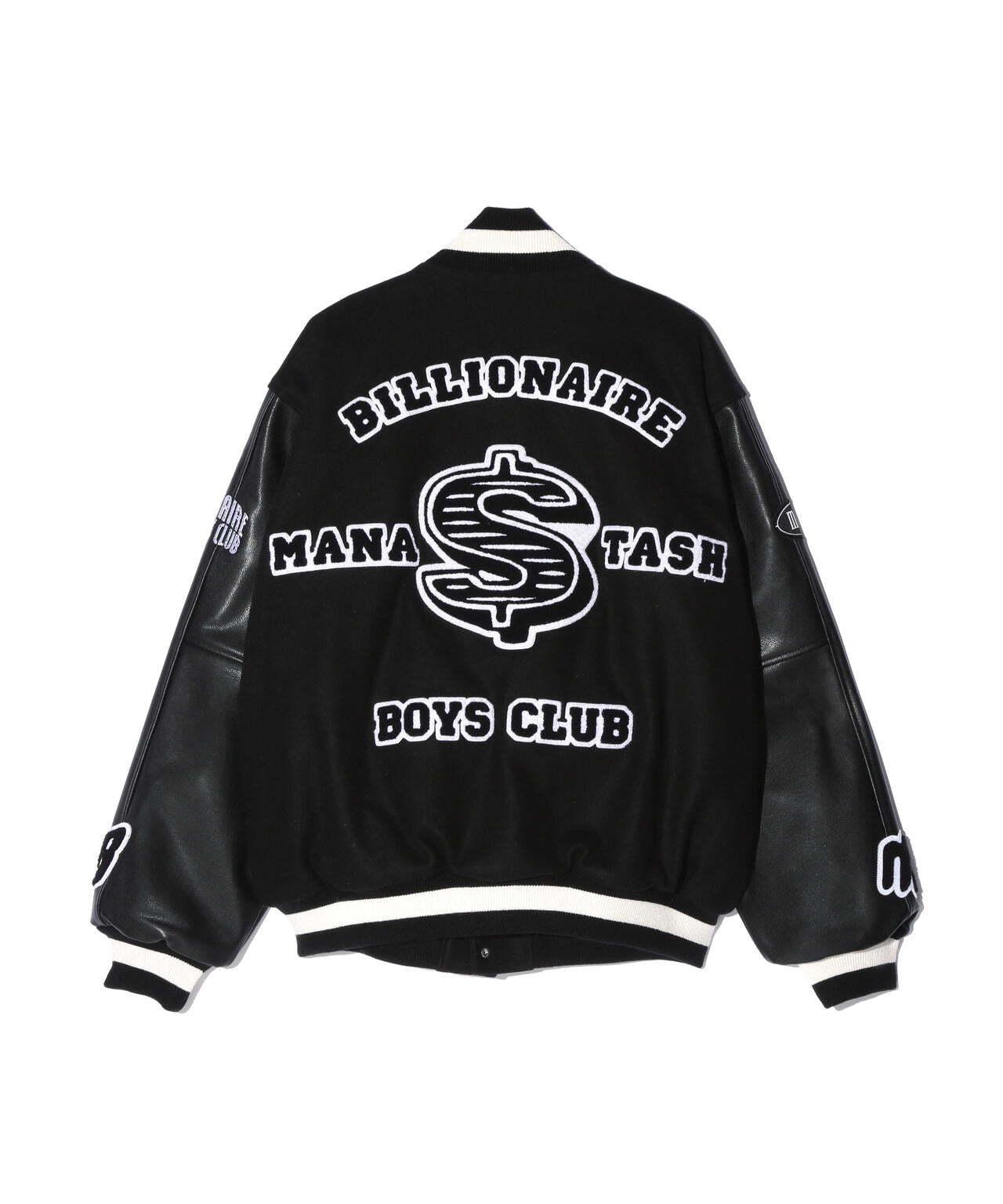 MANASTASHxBILLIONAIRE BOYS CLUB/ビリオネア・ボーイズ・クラブ/BBC MANA VARSITY JACKET