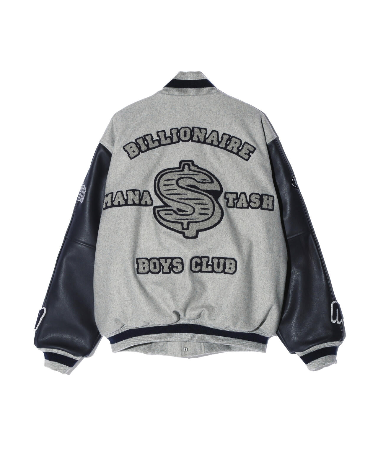 MANASTASHxBILLIONAIRE BOYS CLUB/ビリオネア・ボーイズ・クラブ/BBC MANA VARSITY JACKET