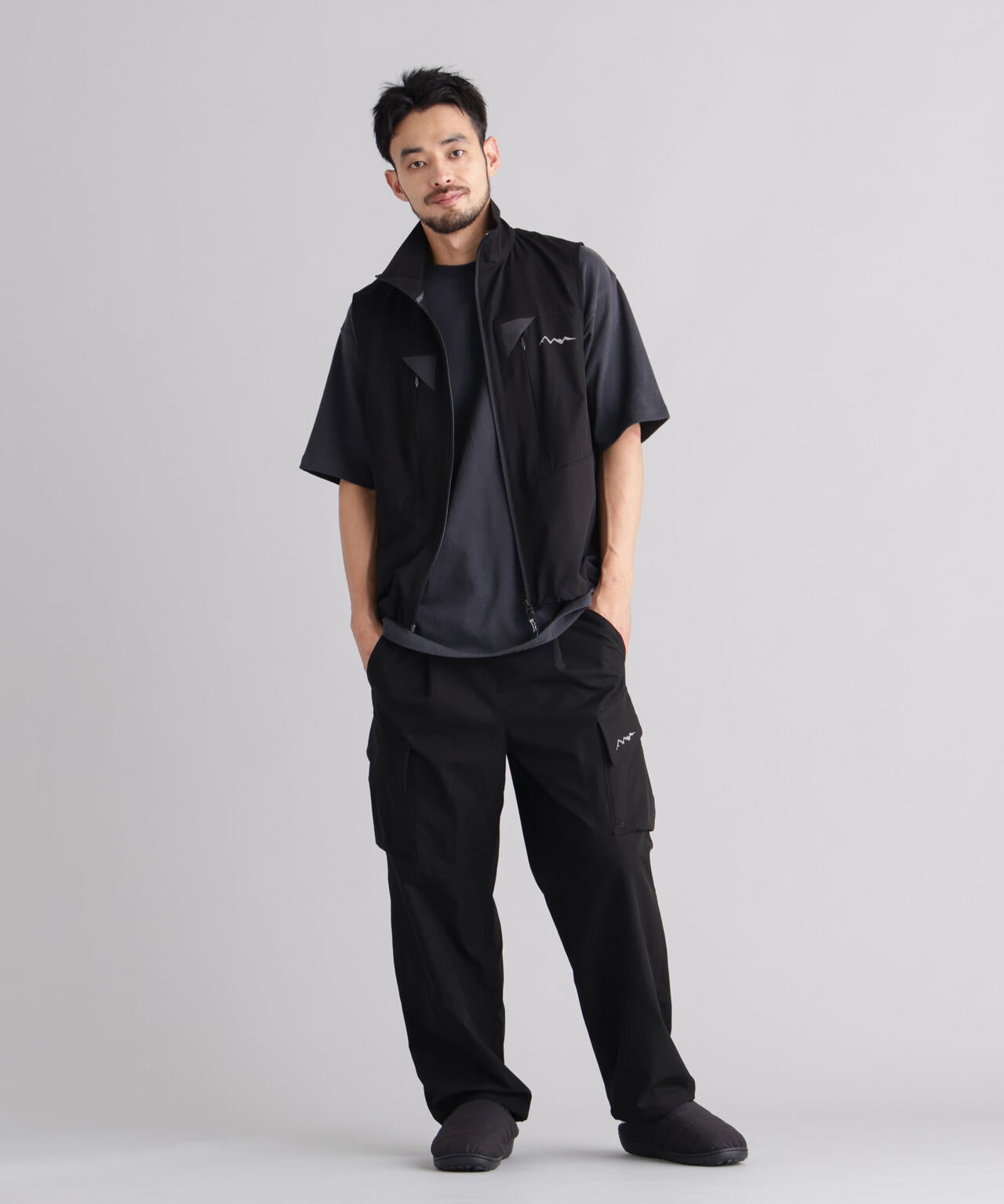 MANASTASH/マナスタッシュ/RIVER VEST