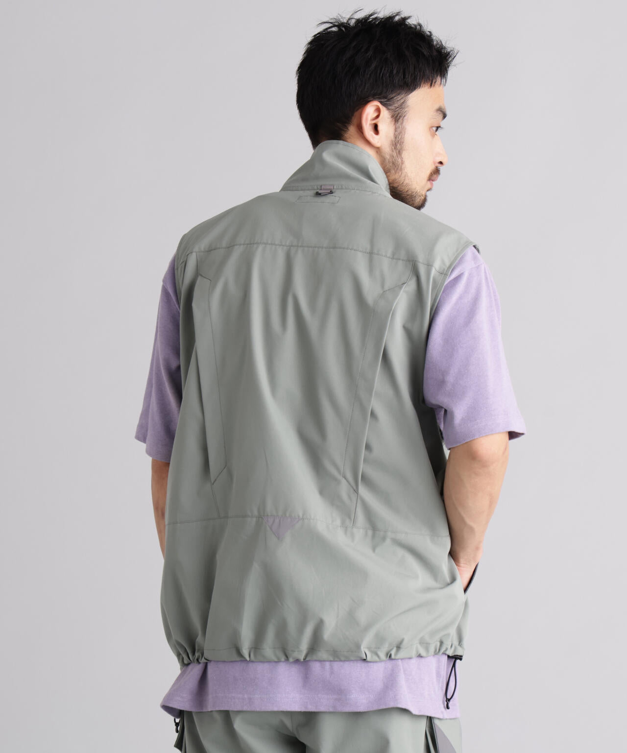 MANASTASH/マナスタッシュ/RIVER VEST