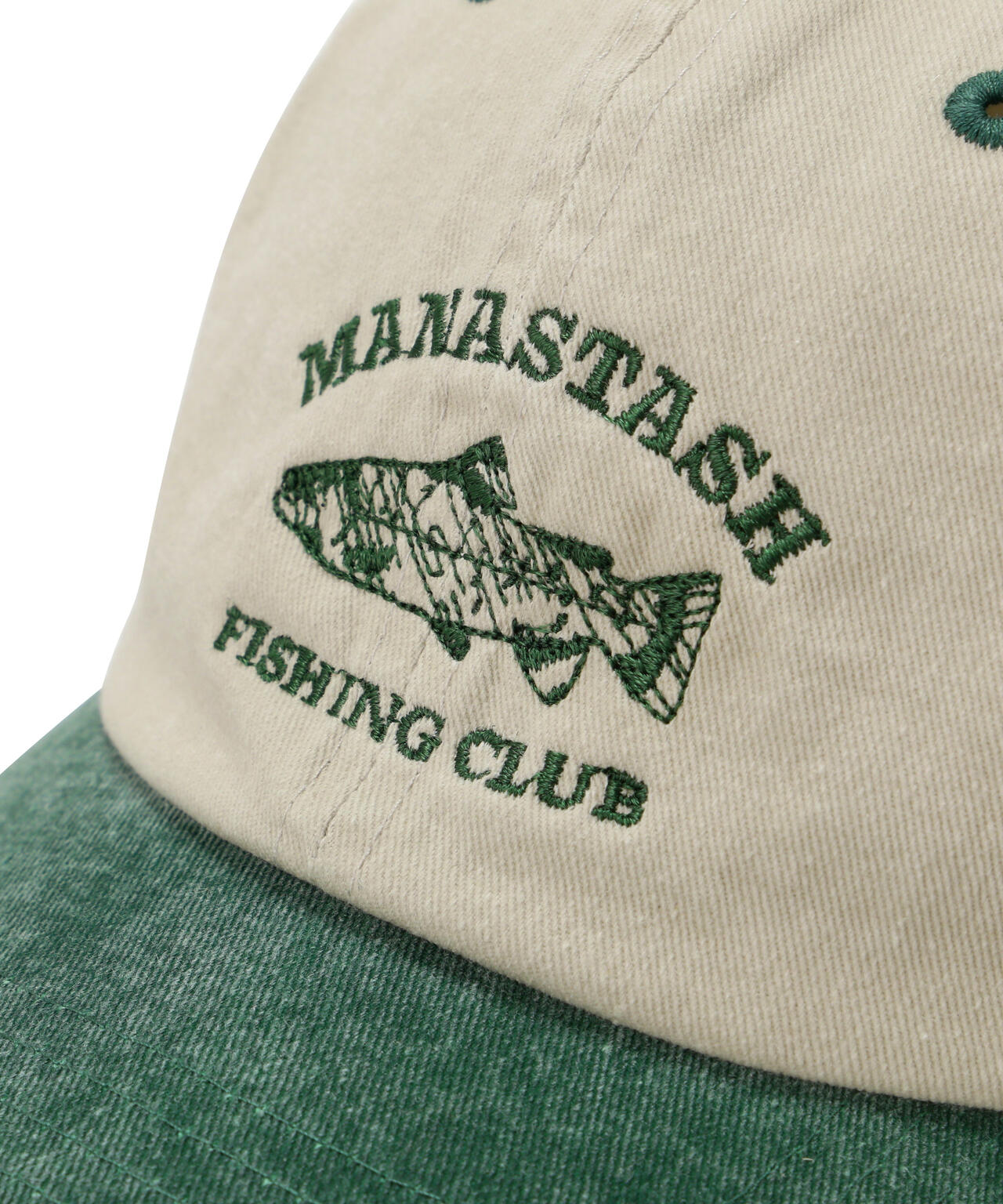 MANASTASH/マナスタッシュ/FISHING CLUB CAP