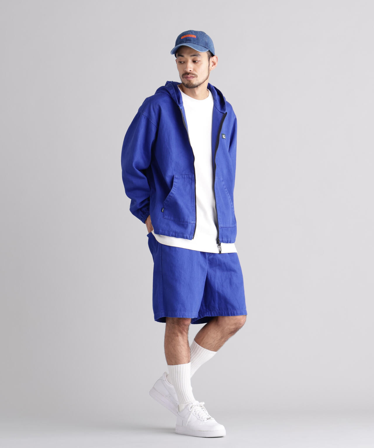 MANASTASH/マナスタッシュ/BUBBLE DENIM CAP