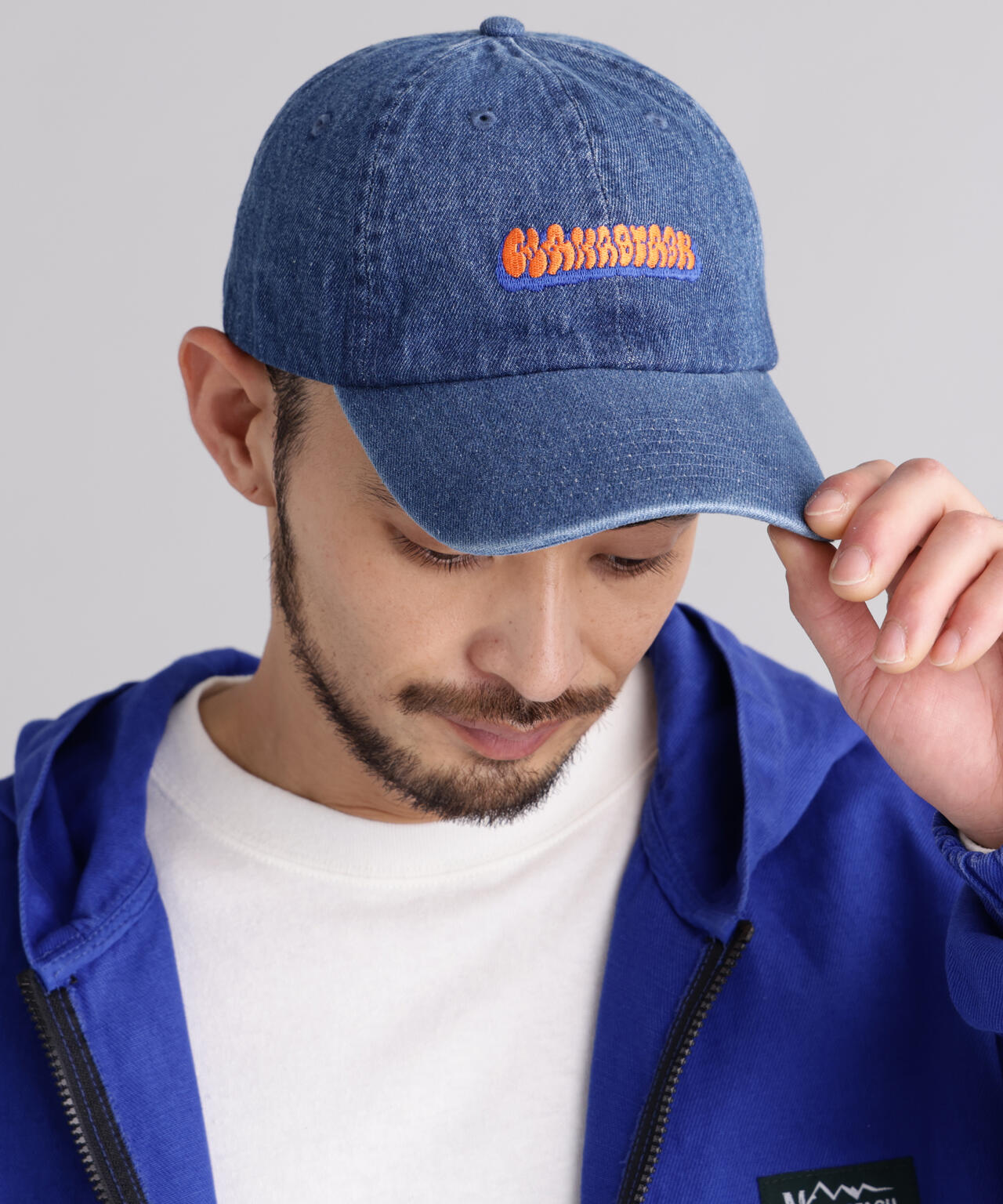 MANASTASH/マナスタッシュ/BUBBLE DENIM CAP