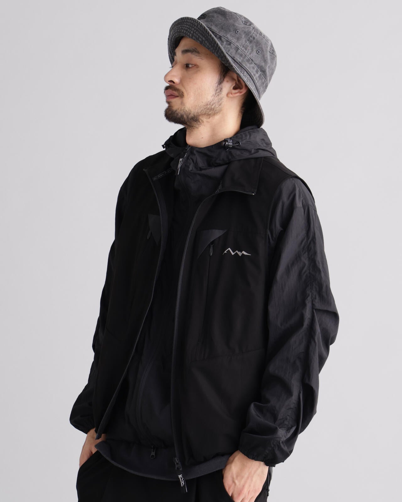 MANASTASH/マナスタッシュ/ORIGINAL LOGO BUCKET HAT