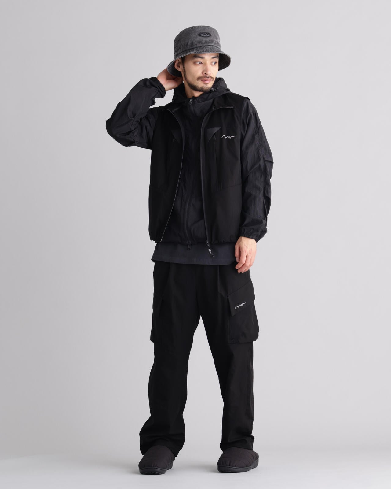 MANASTASH/マナスタッシュ/ORIGINAL LOGO BUCKET HAT