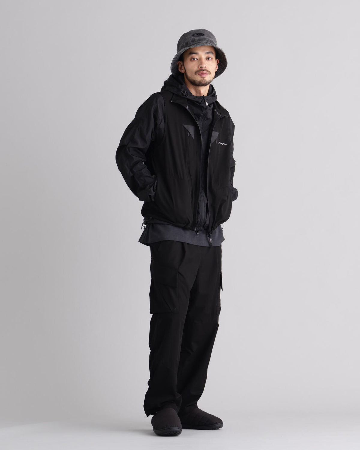 MANASTASH/マナスタッシュ/ORIGINAL LOGO BUCKET HAT