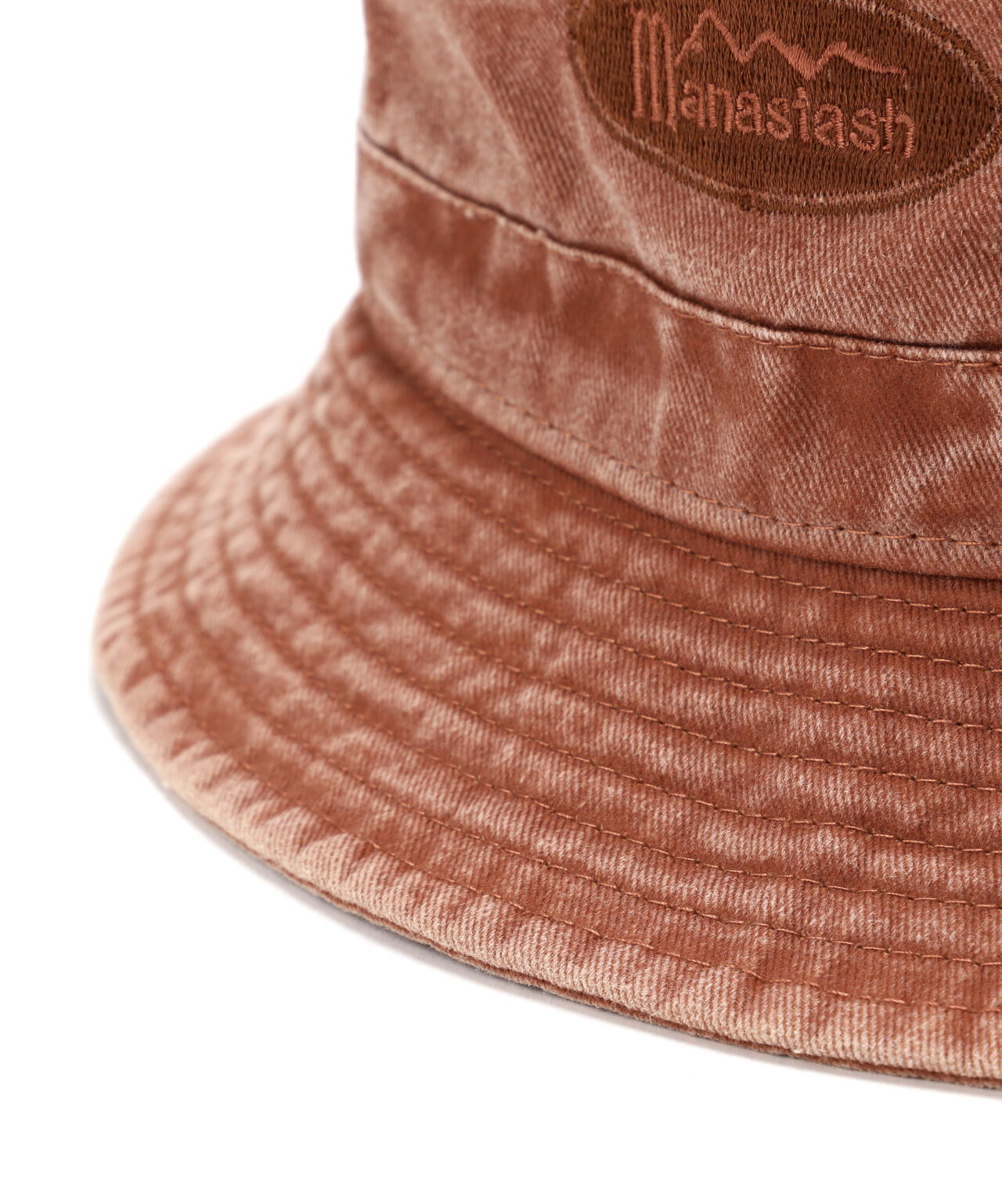 MANASTASH/マナスタッシュ/ORIGINAL LOGO BUCKET HAT