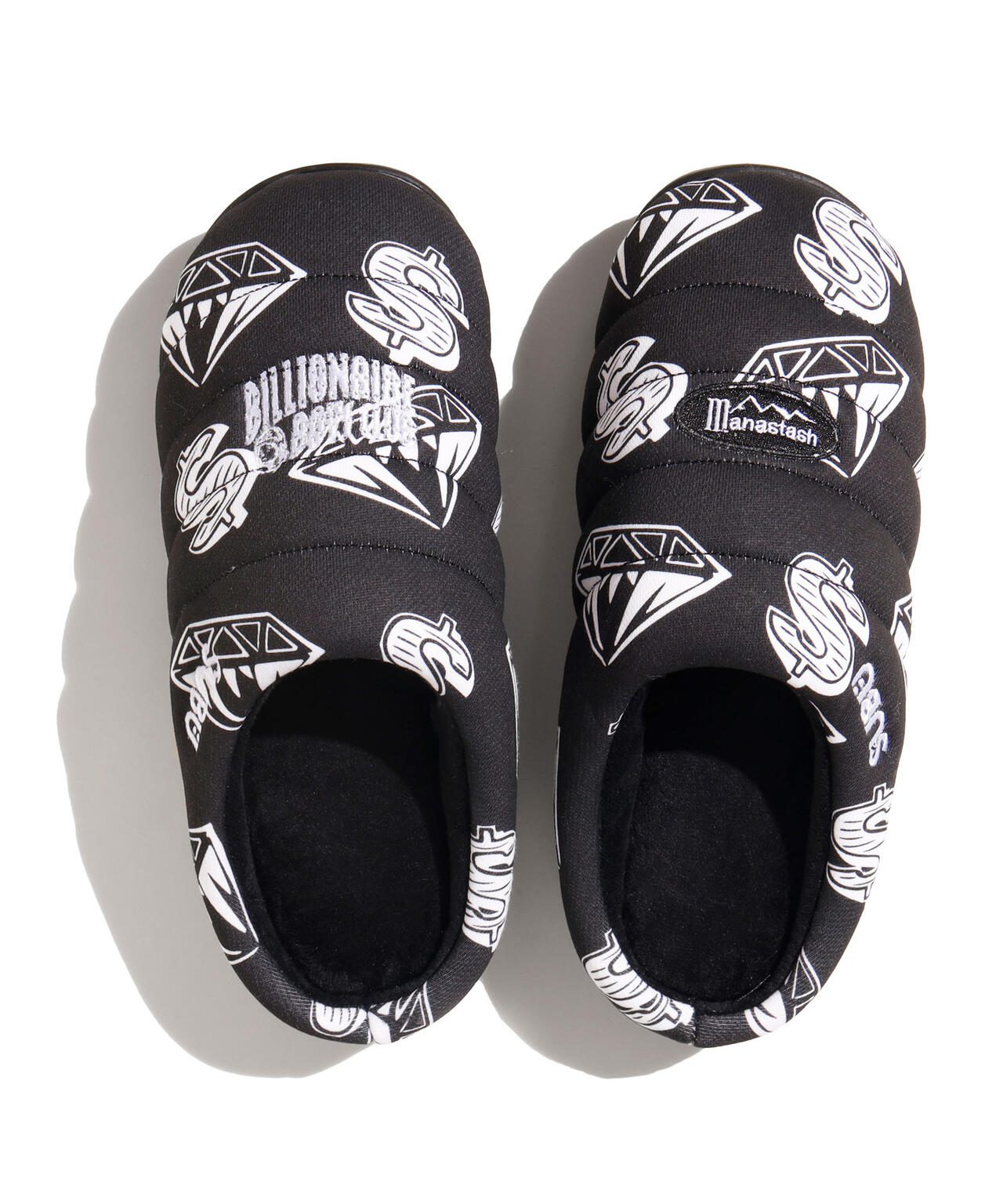 MANASTASHxBILLIONAIRE BOYS CLUB/ビリオネア・ボーイズ・クラブ/BBC MANA SUBU EMB LOGO