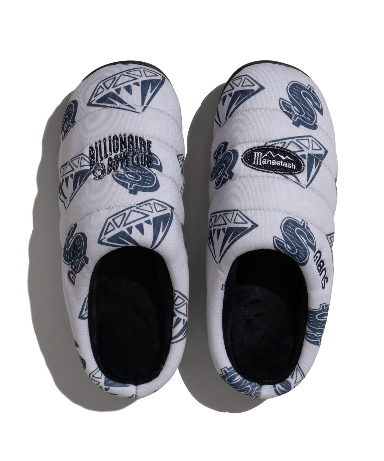 MANASTASHxBILLIONAIRE BOYS CLUB/ビリオネア・ボーイズ・クラブ/BBC MANA SUBU EMB LOGO