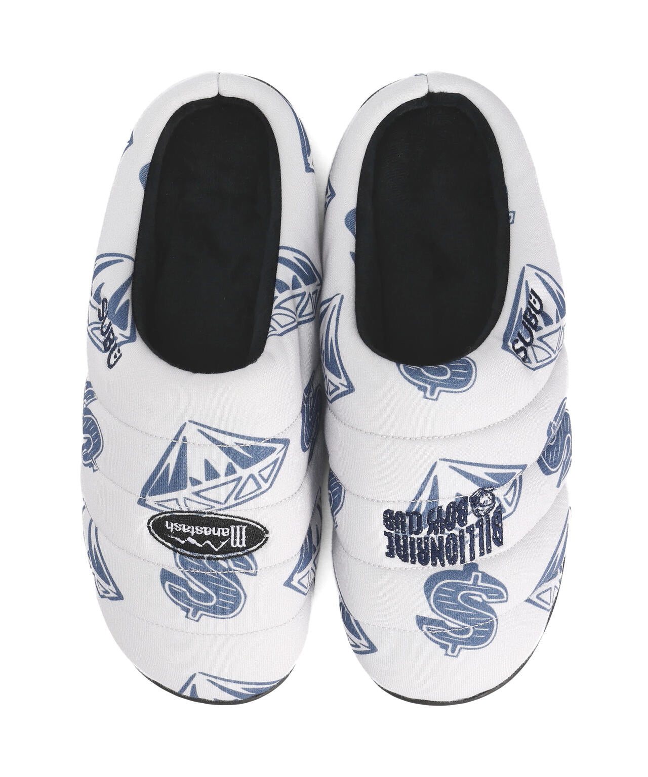 MANASTASHxBILLIONAIRE BOYS CLUB/ビリオネア・ボーイズ・クラブ/BBC MANA SUBU EMB LOGO